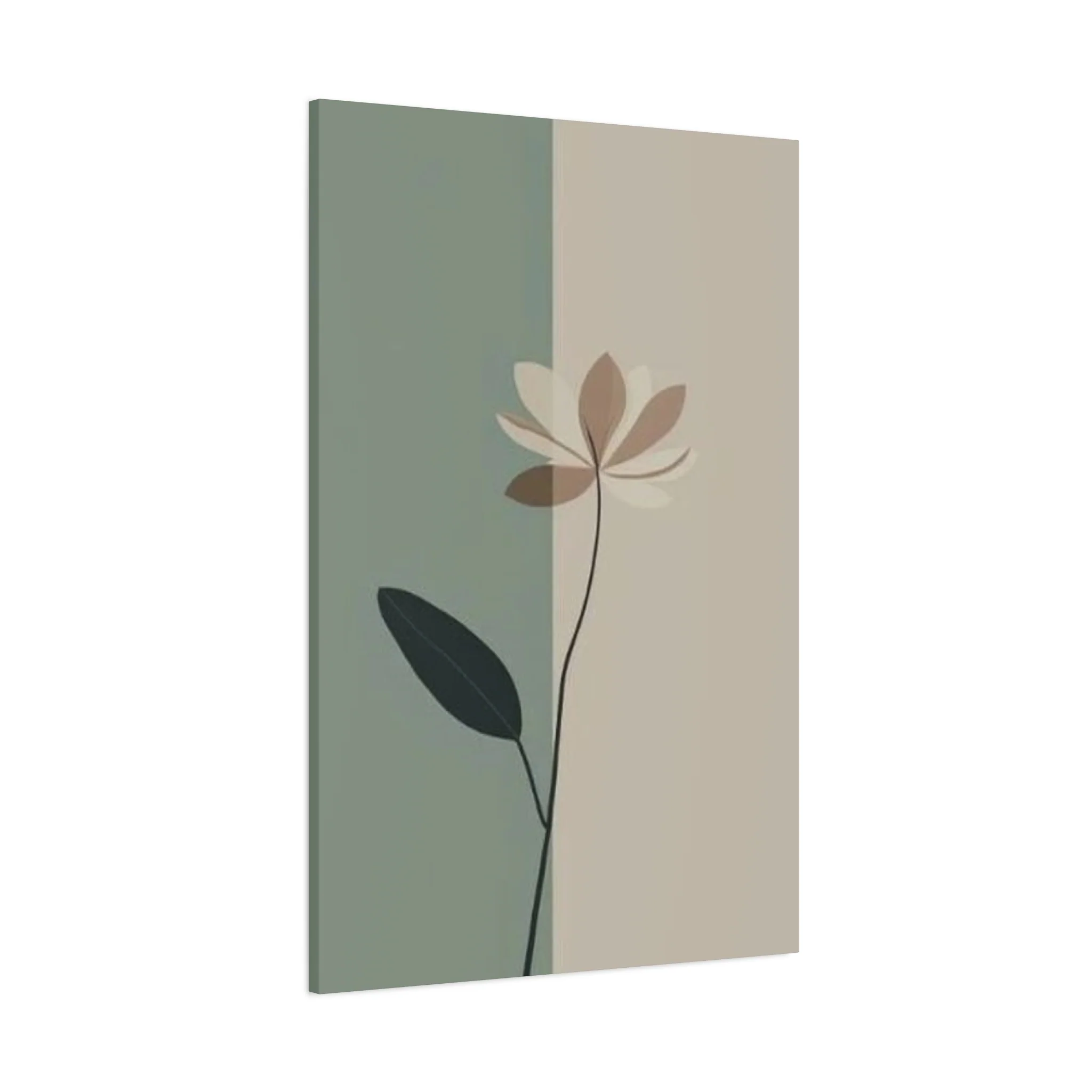 Brown Flower Entryway Wall Art & Canvas Prints - Image 14
