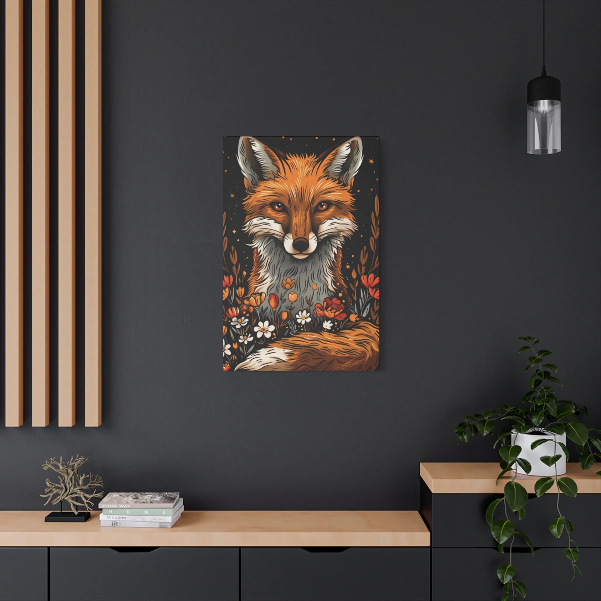 Brown Fox Wall Art & Canvas Prints - Image 10