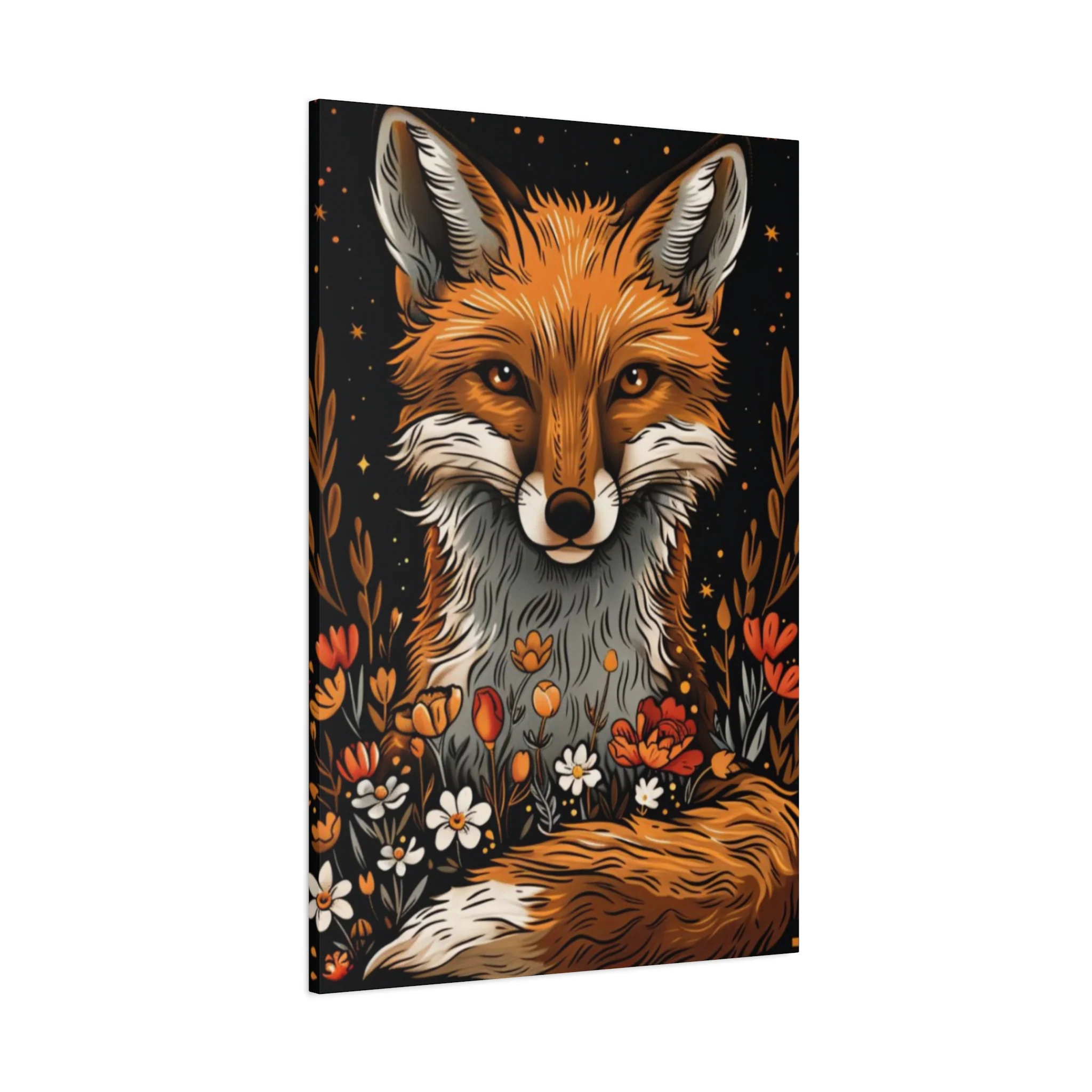 Brown Fox Wall Art & Canvas Prints - Image 14