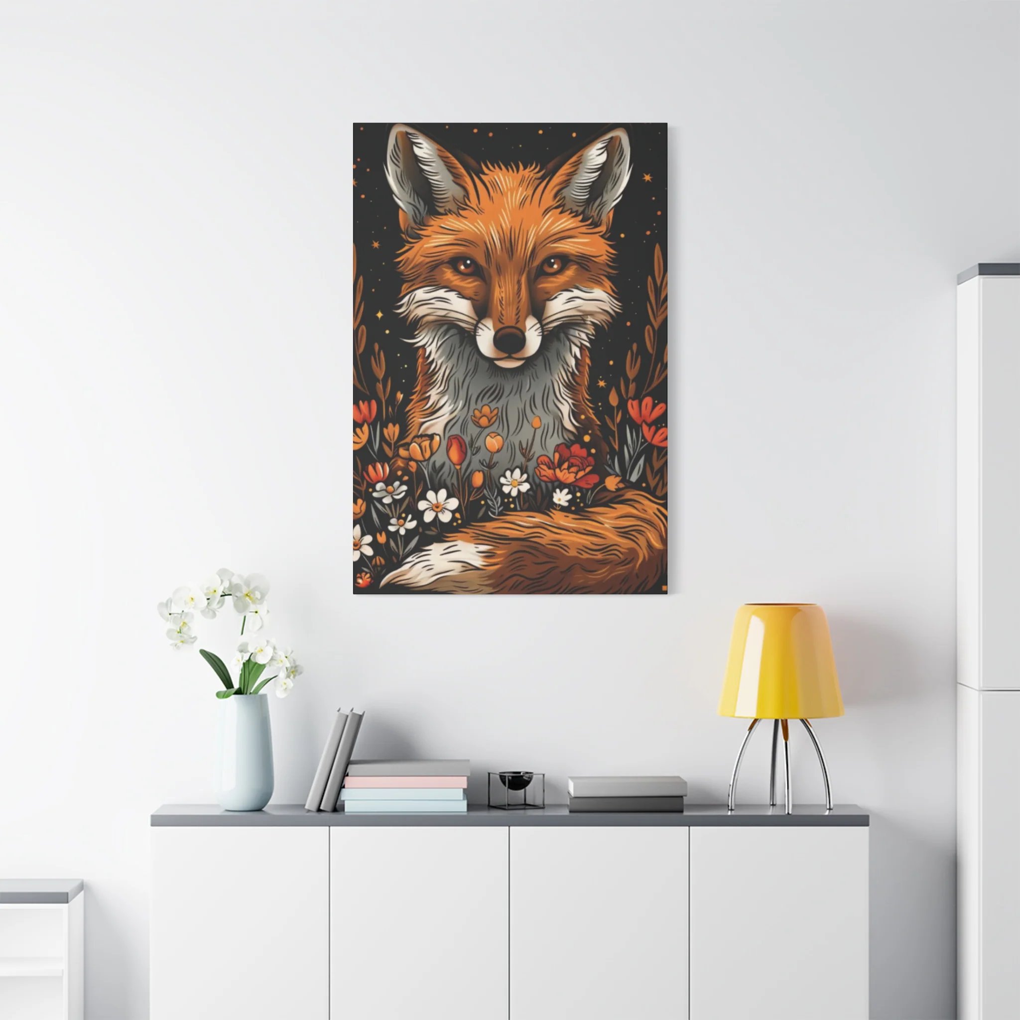 Brown Fox Wall Art & Canvas Prints - Image 15