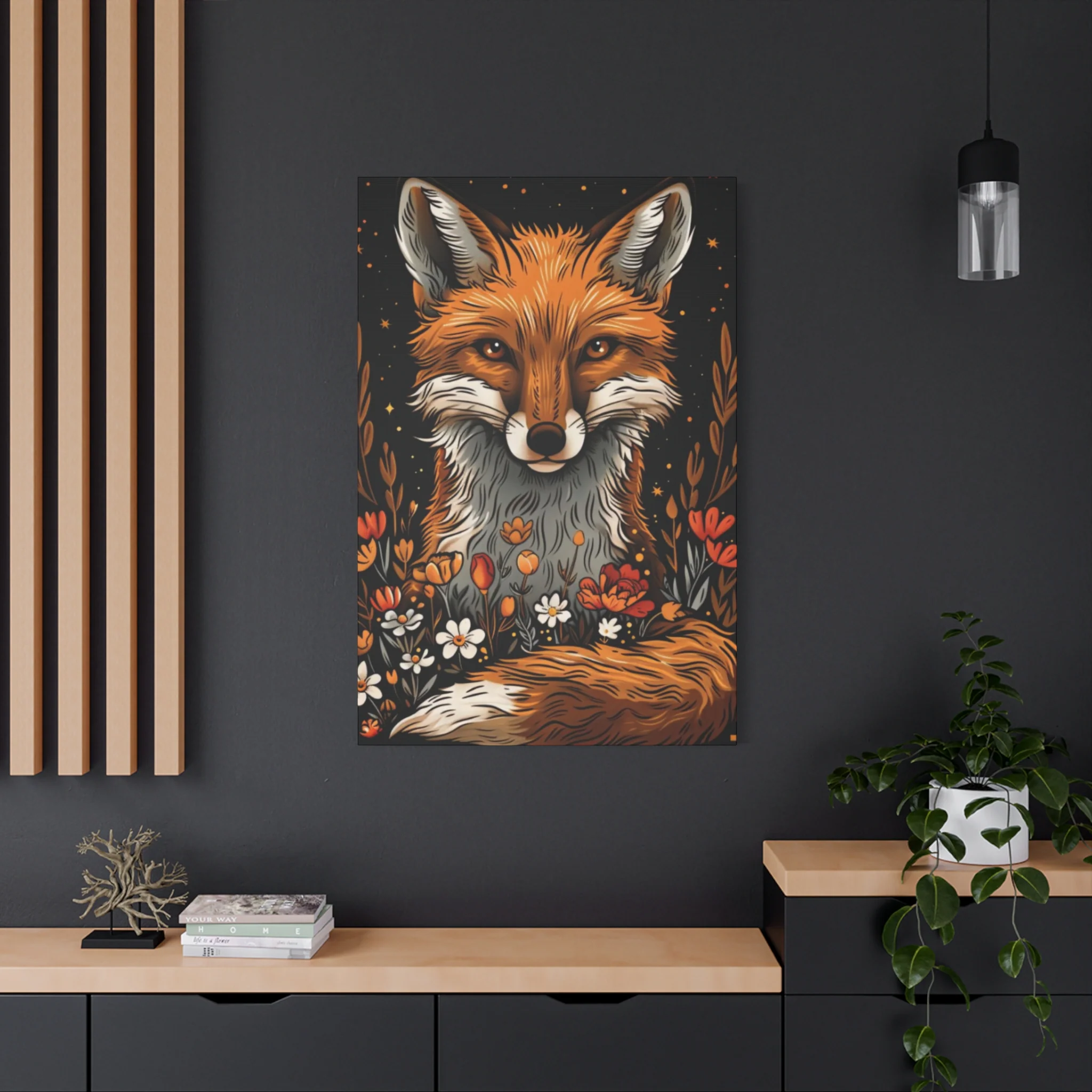 Brown Fox Wall Art & Canvas Prints - Image 16