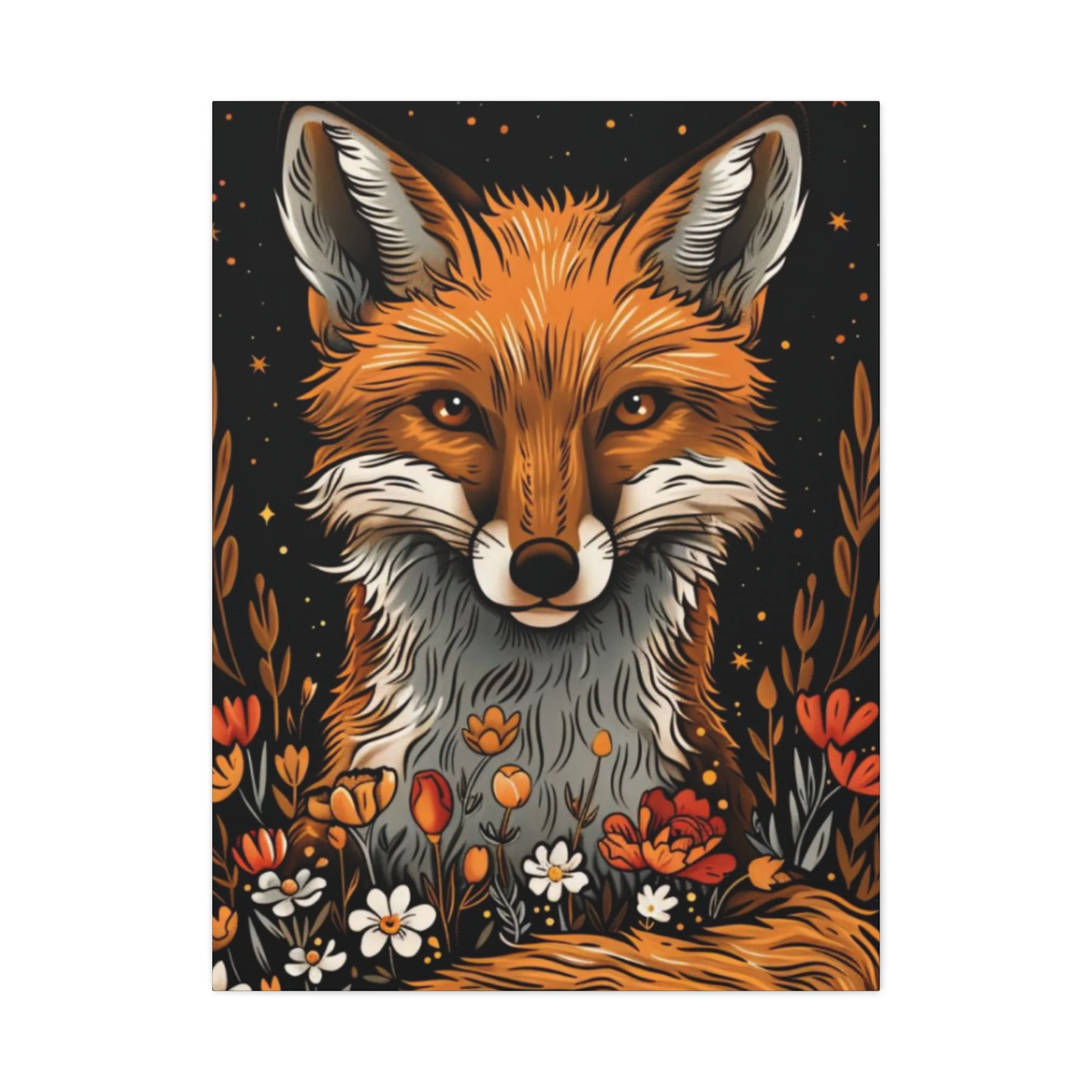 Brown Fox Wall Art & Canvas Prints - Image 3