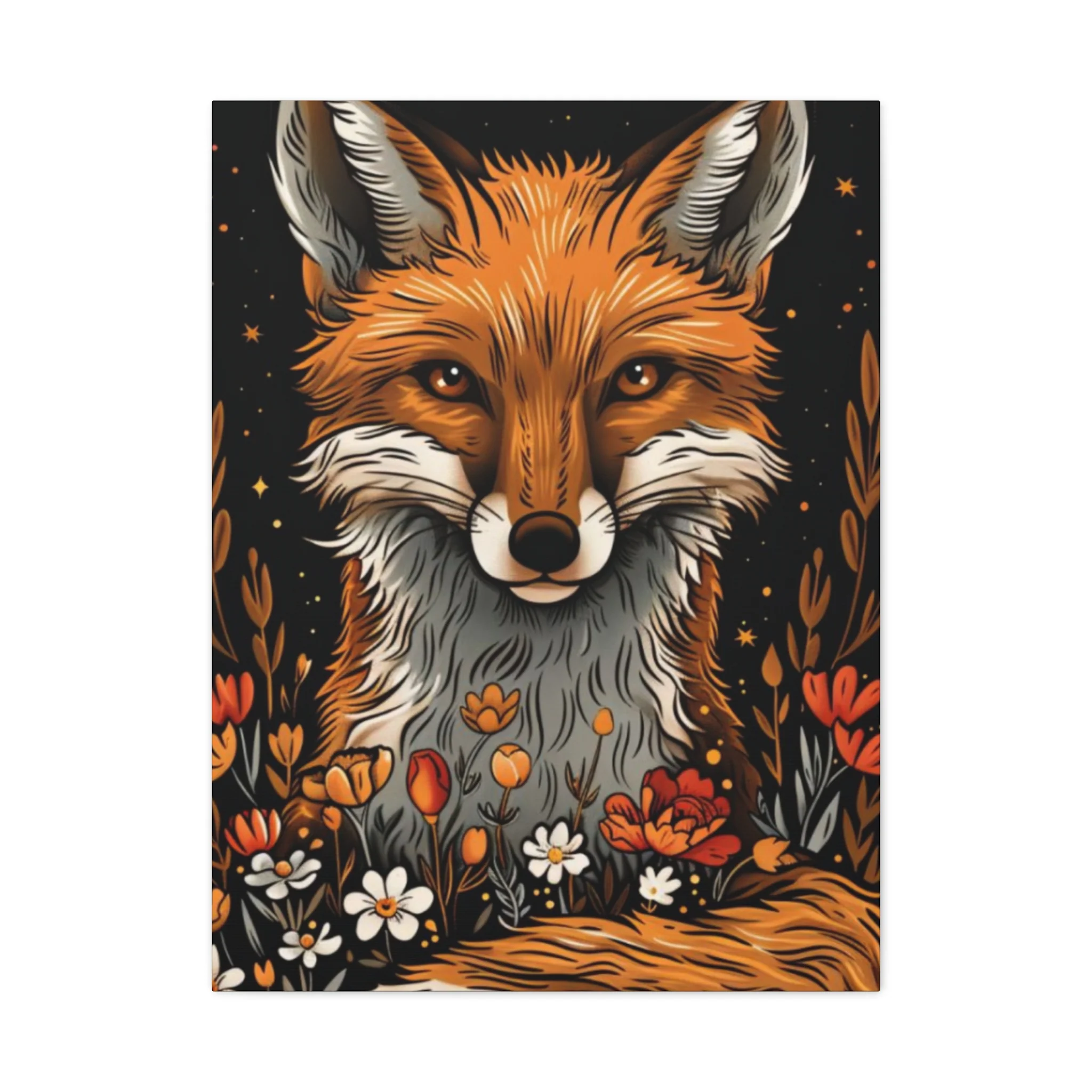 Brown Fox Wall Art & Canvas Prints - Image 5