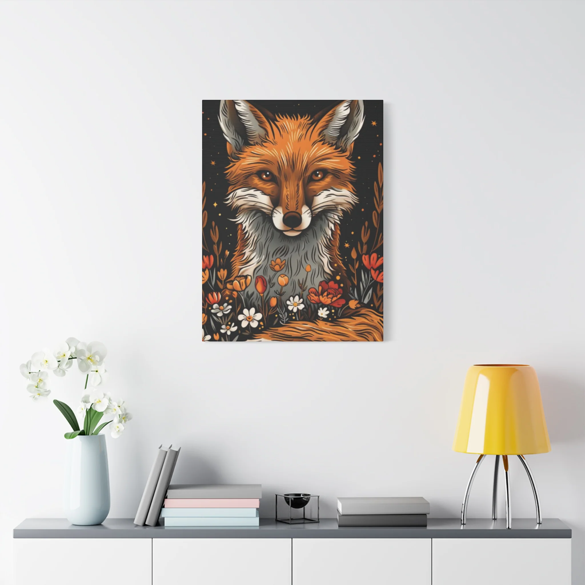 Brown Fox Wall Art & Canvas Prints - Image 6
