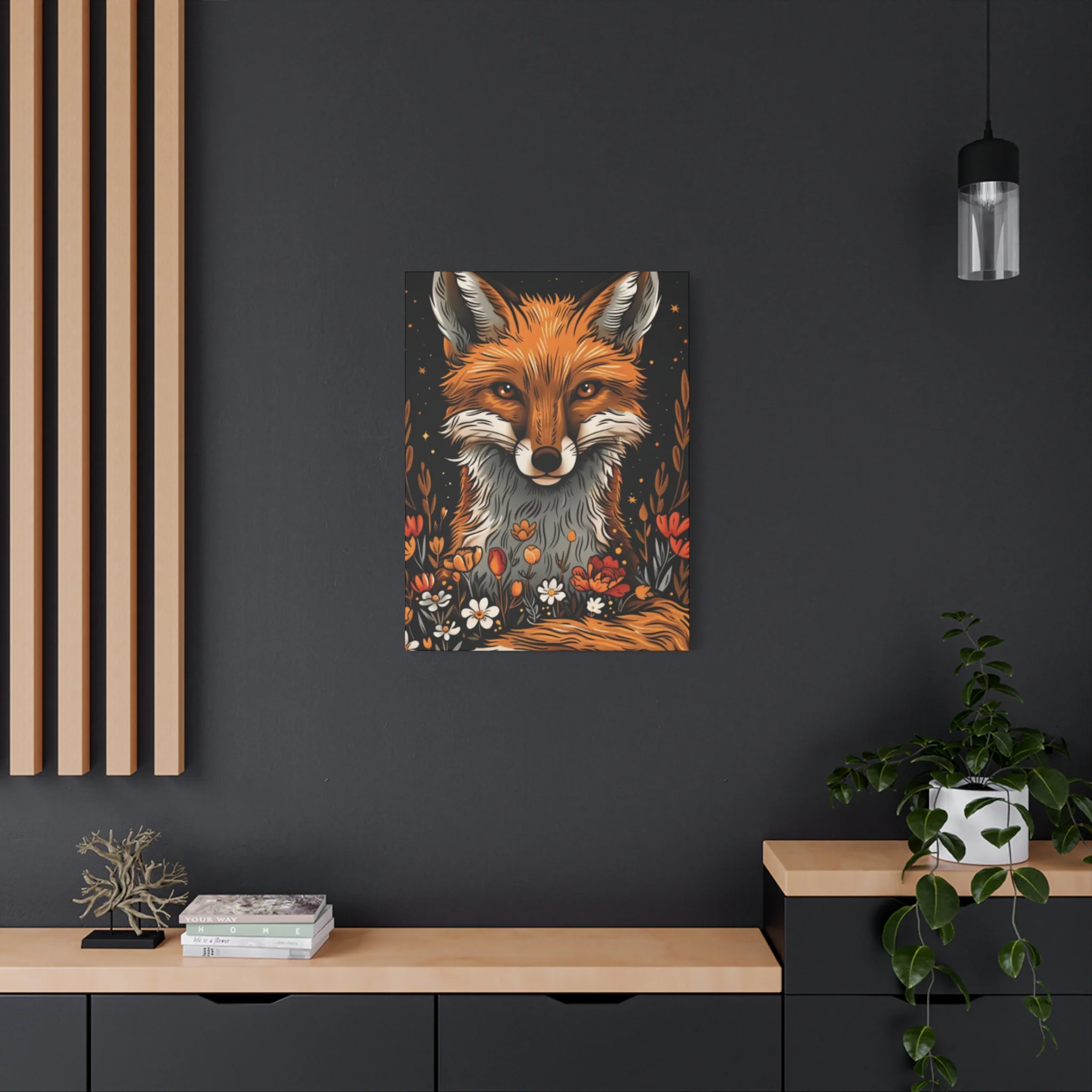 Brown Fox Wall Art & Canvas Prints - Image 7
