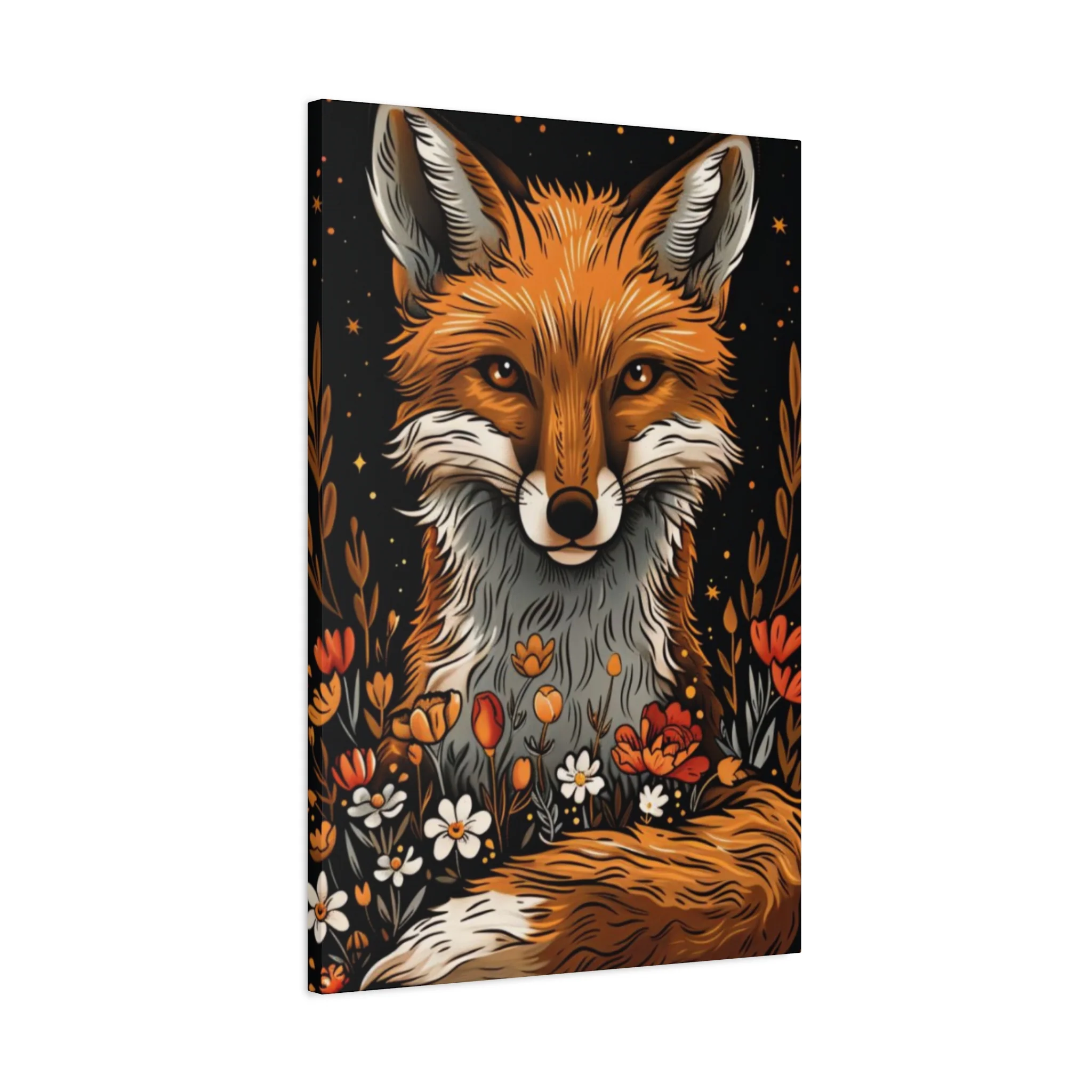 Brown Fox Wall Art & Canvas Prints - Image 8