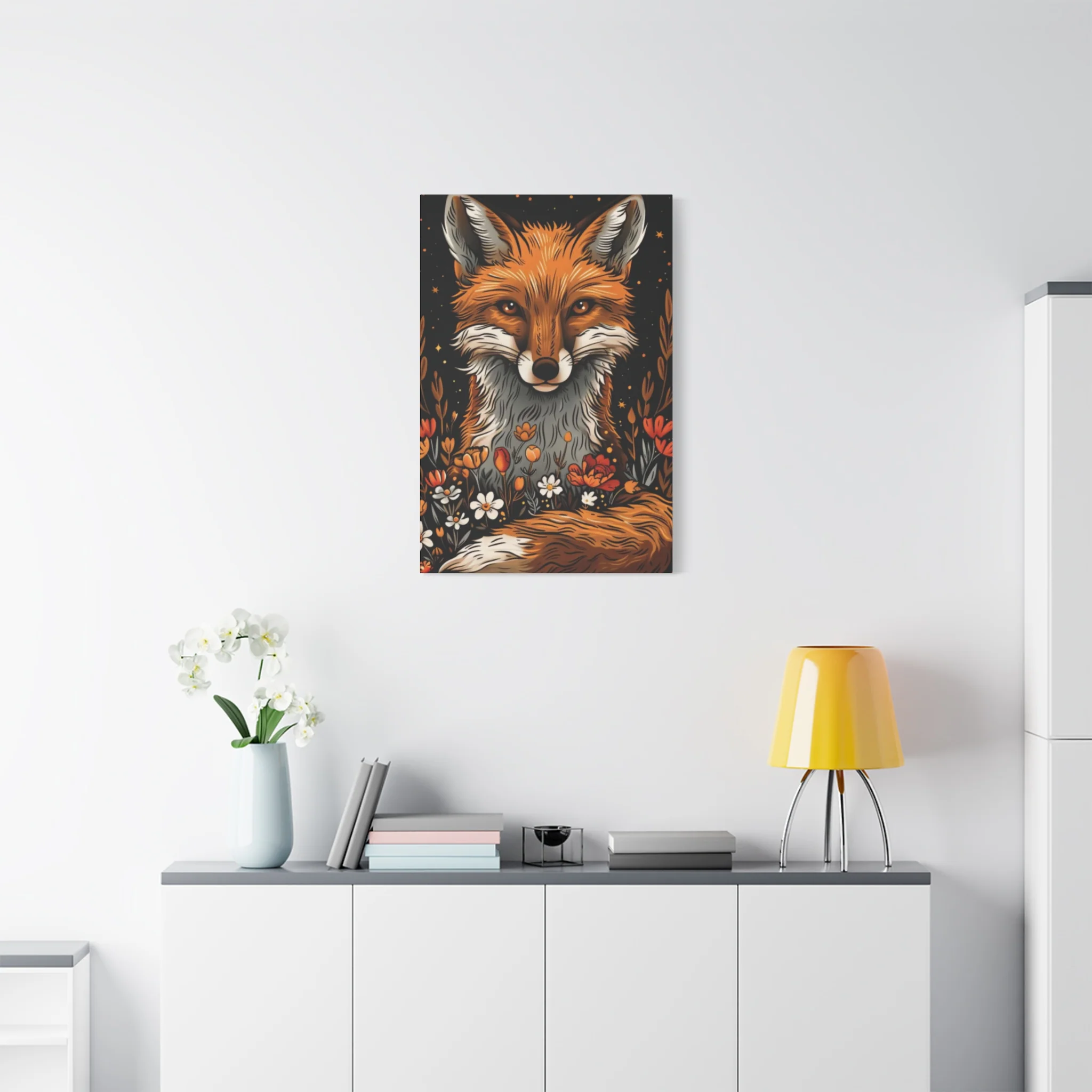 Brown Fox Wall Art & Canvas Prints - Image 9