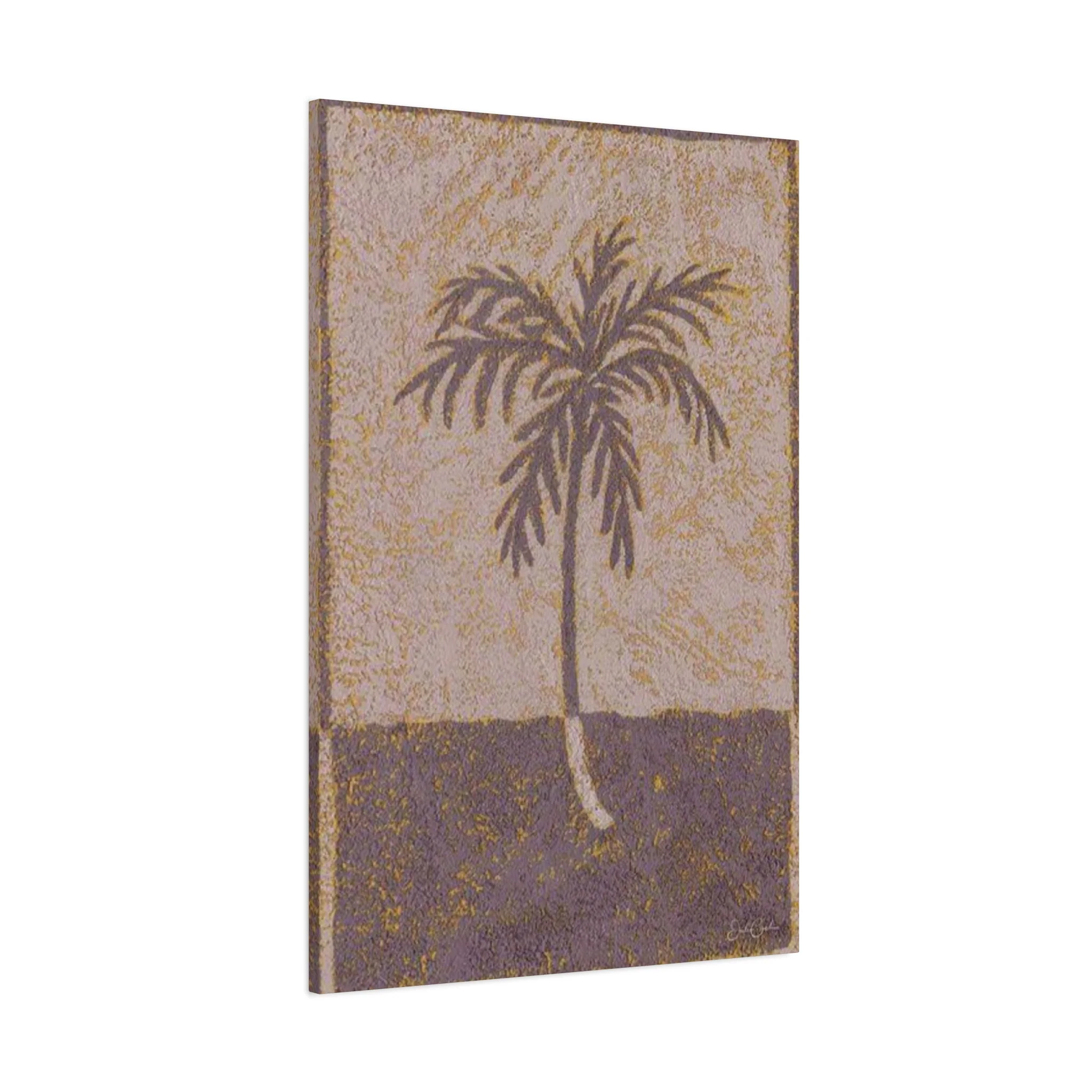 Brown Image Palm Tree Wall Art & Canvas Prints - Image 14