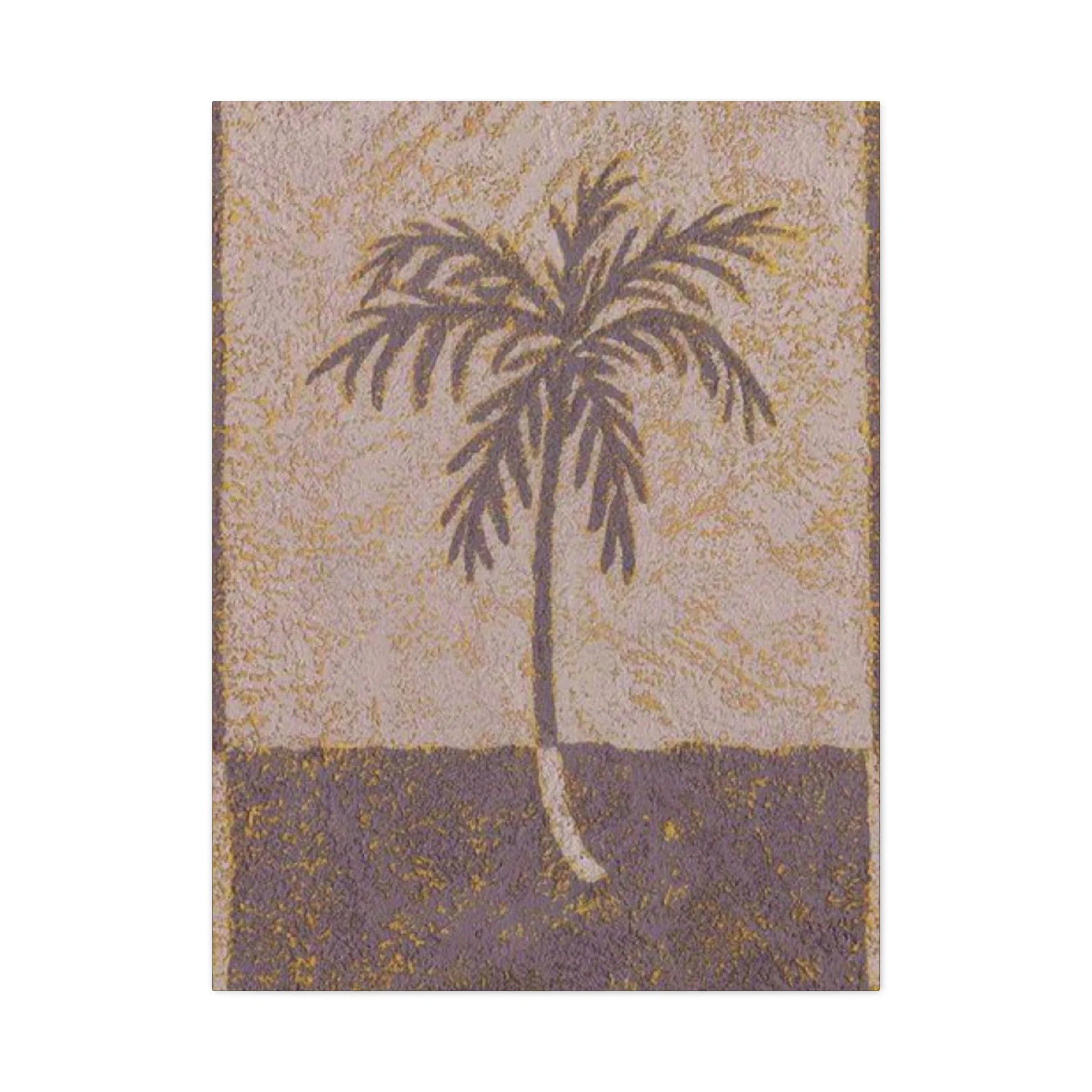 Brown Image Palm Tree Wall Art & Canvas Prints - Image 3