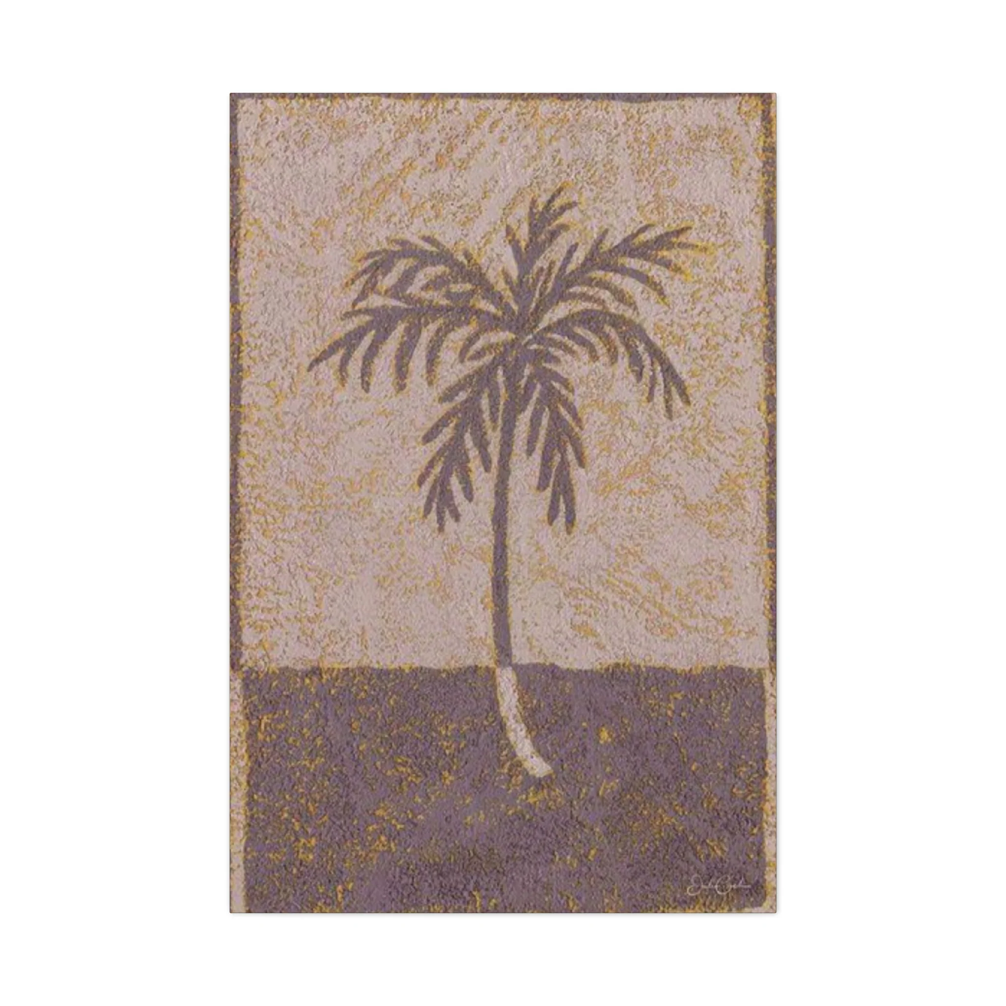 Brown Image Palm Tree Wall Art & Canvas Prints - Image 4