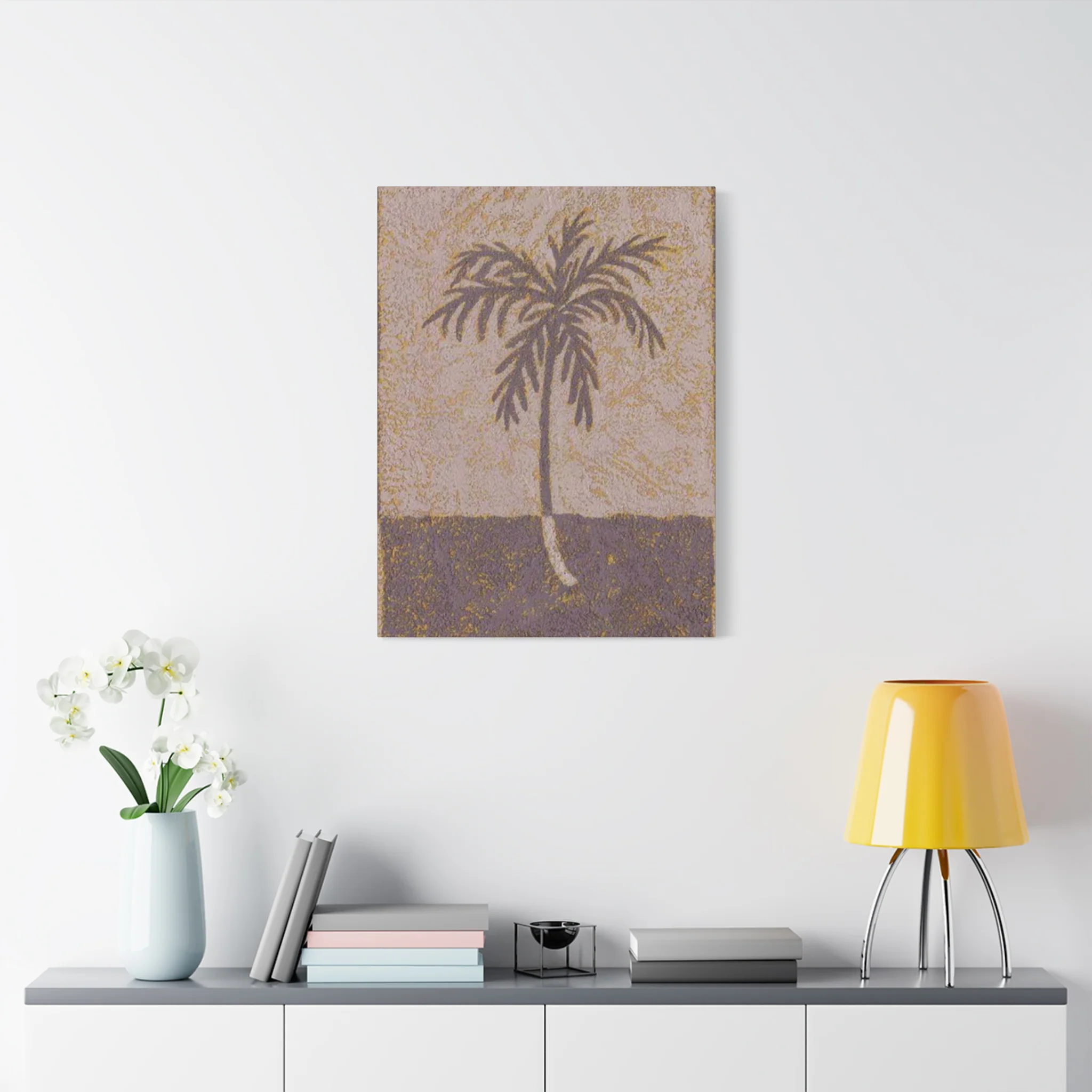 Brown Image Palm Tree Wall Art & Canvas Prints - Image 6