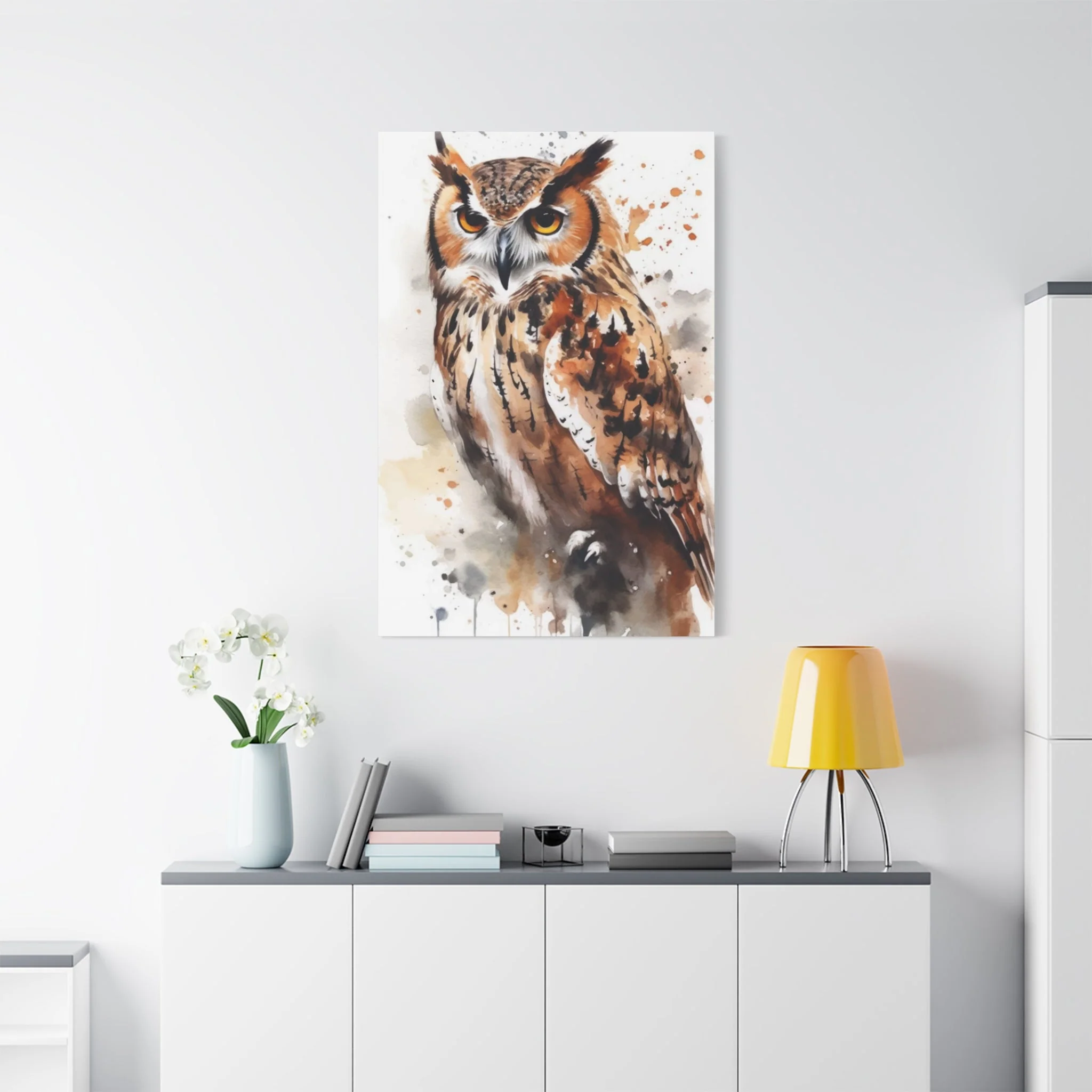 Brown Owl Wall Art & Canvas Prints - Image 11