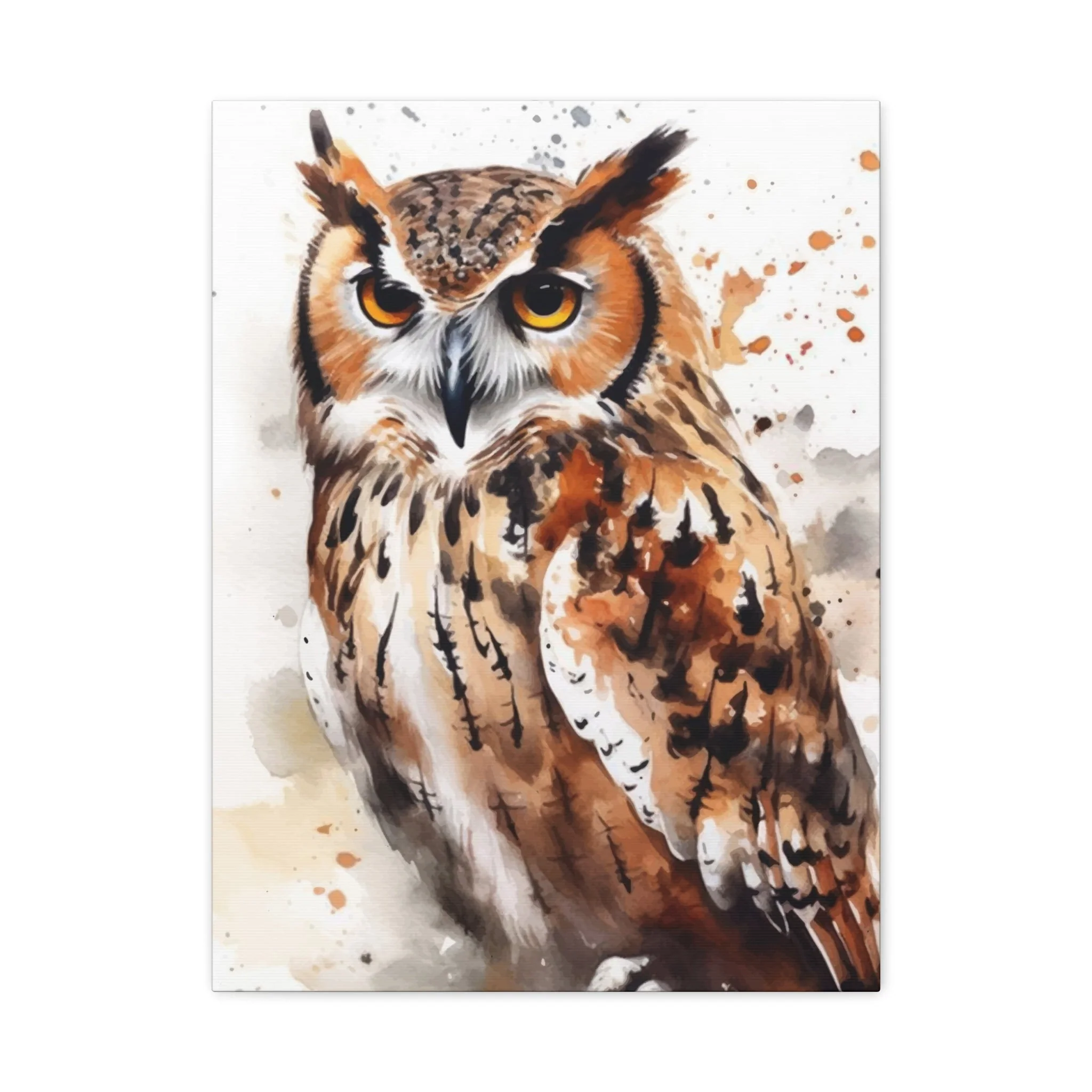 Brown Owl Wall Art & Canvas Prints - Image 7