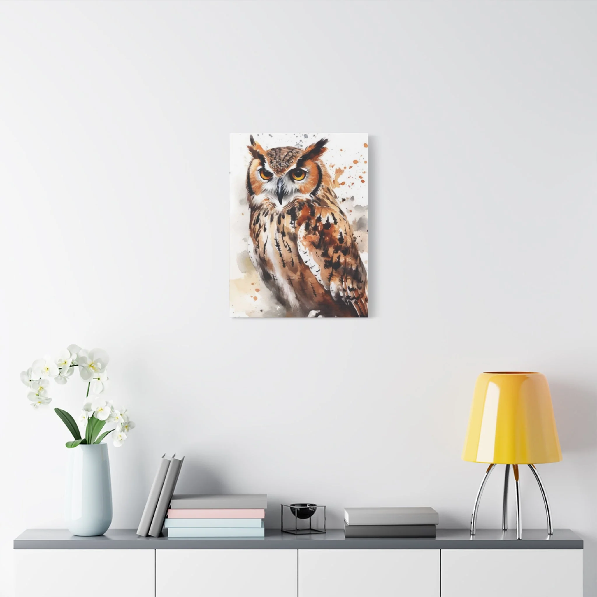 Brown Owl Wall Art & Canvas Prints - Image 8