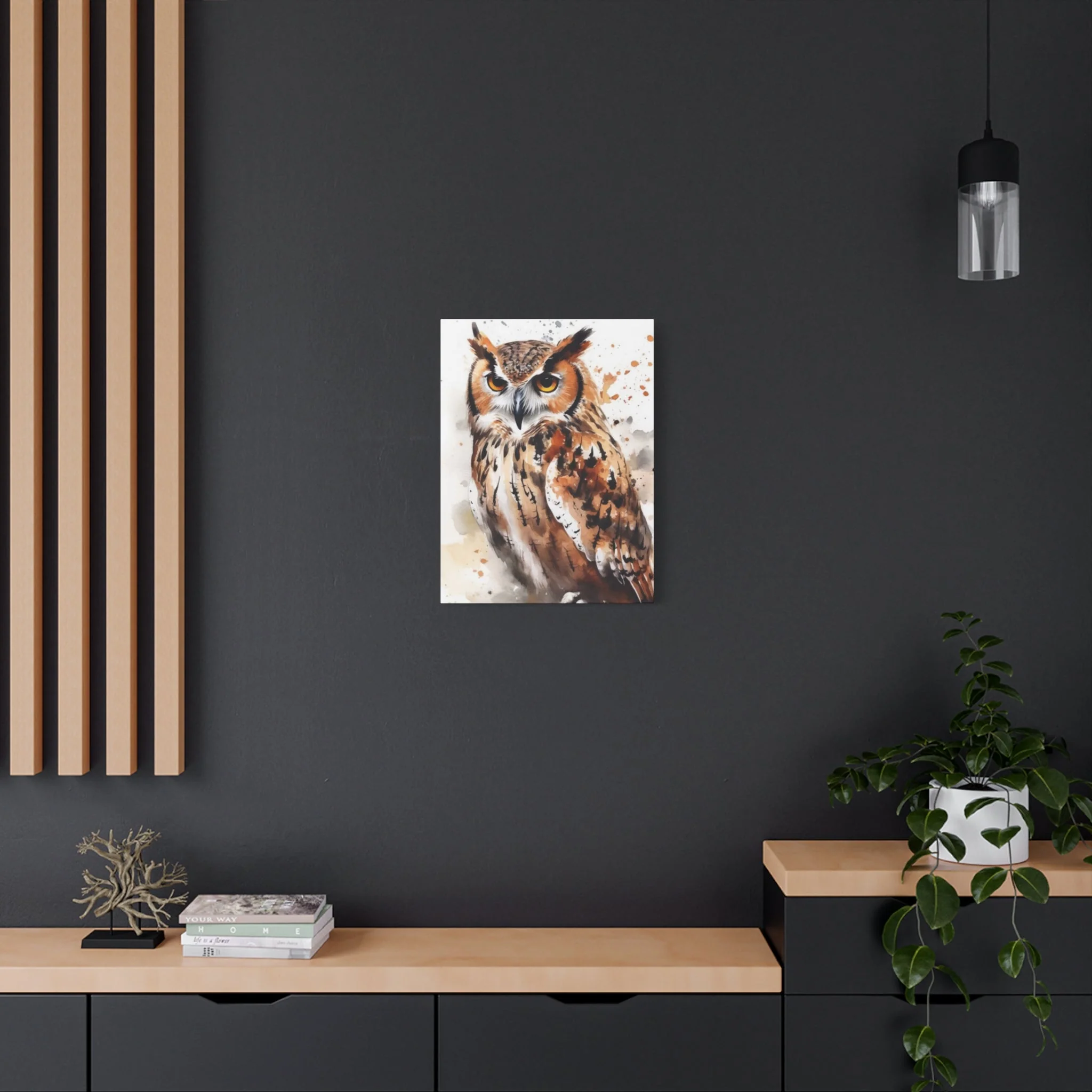 Brown Owl Wall Art & Canvas Prints - Image 9
