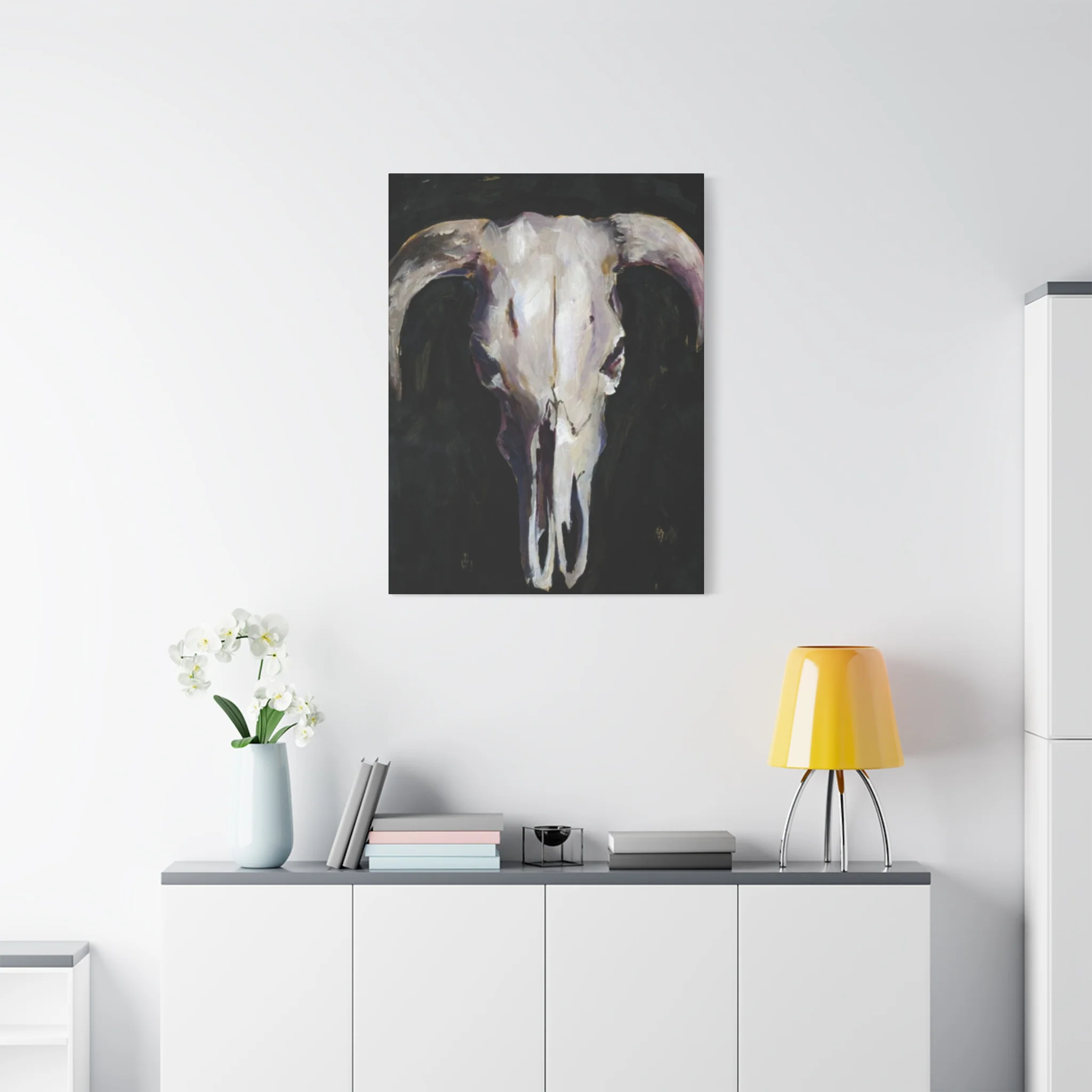 Bull Kull Longhorn Photography Wall Art & Canvas Prints - Image 12