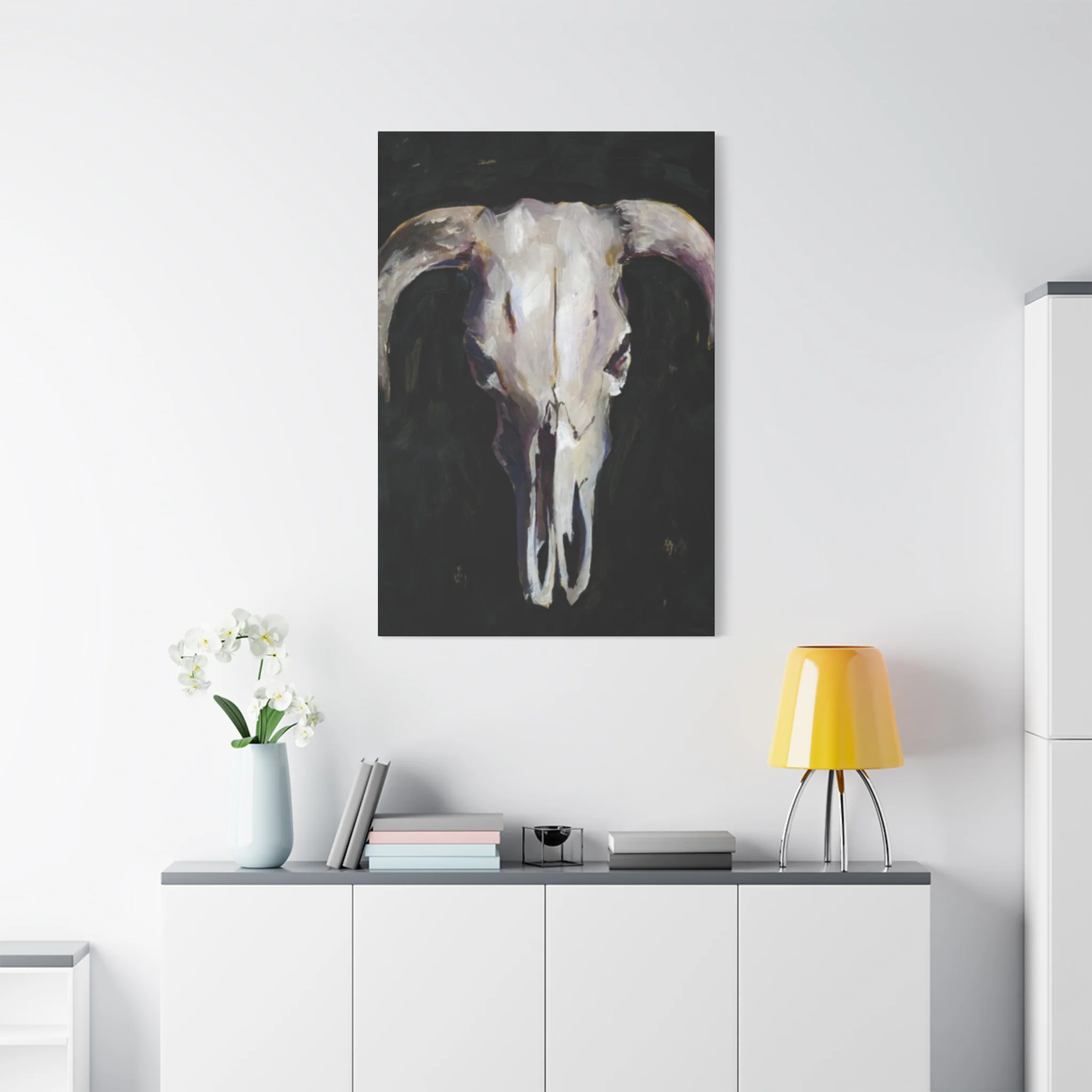Bull Kull Longhorn Photography Wall Art & Canvas Prints - Image 15