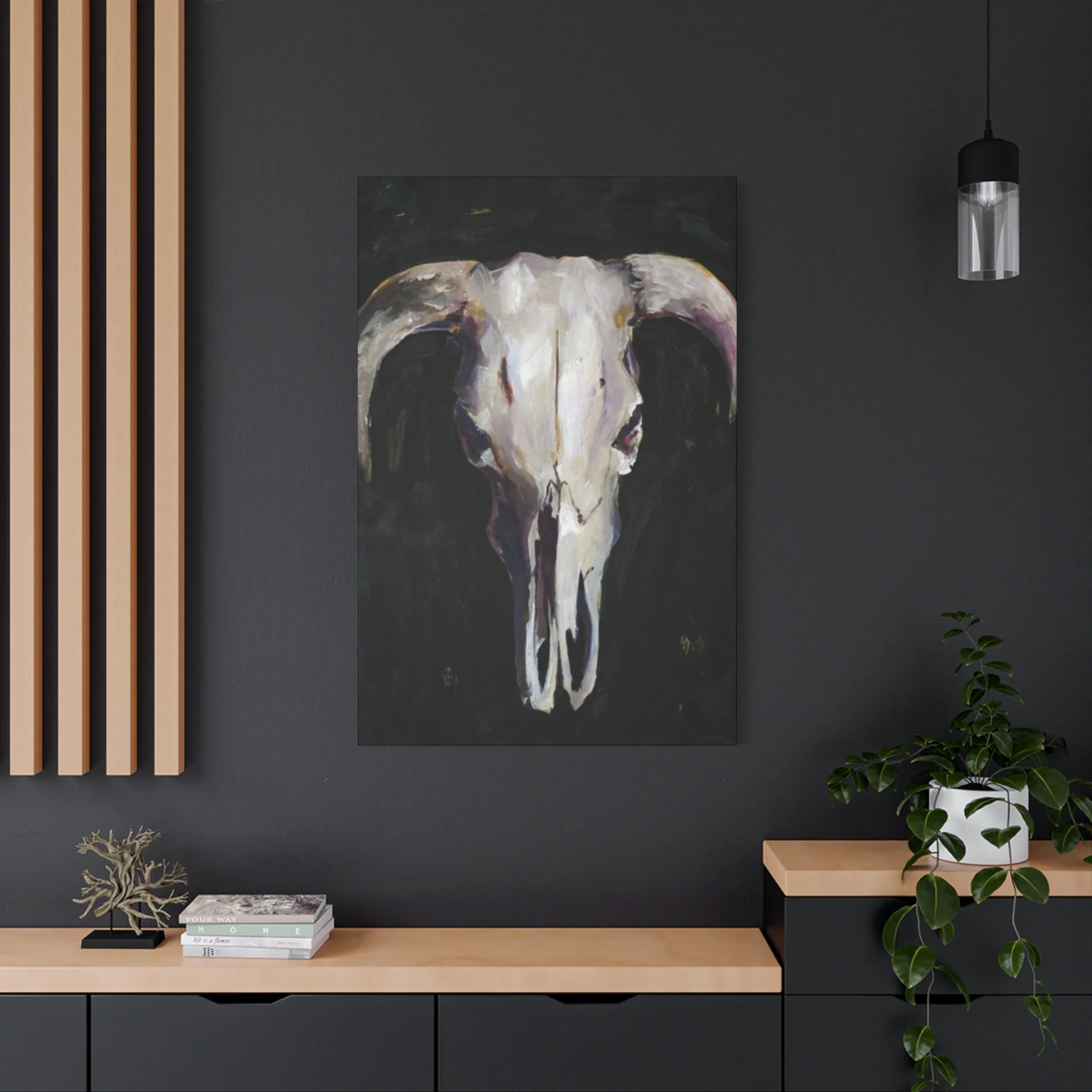 Bull Kull Longhorn Photography Wall Art & Canvas Prints - Image 16