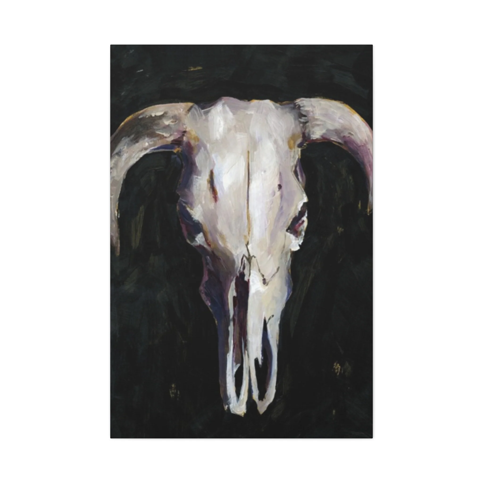 Bull Kull Longhorn Photography Wall Art & Canvas Prints - Image 4