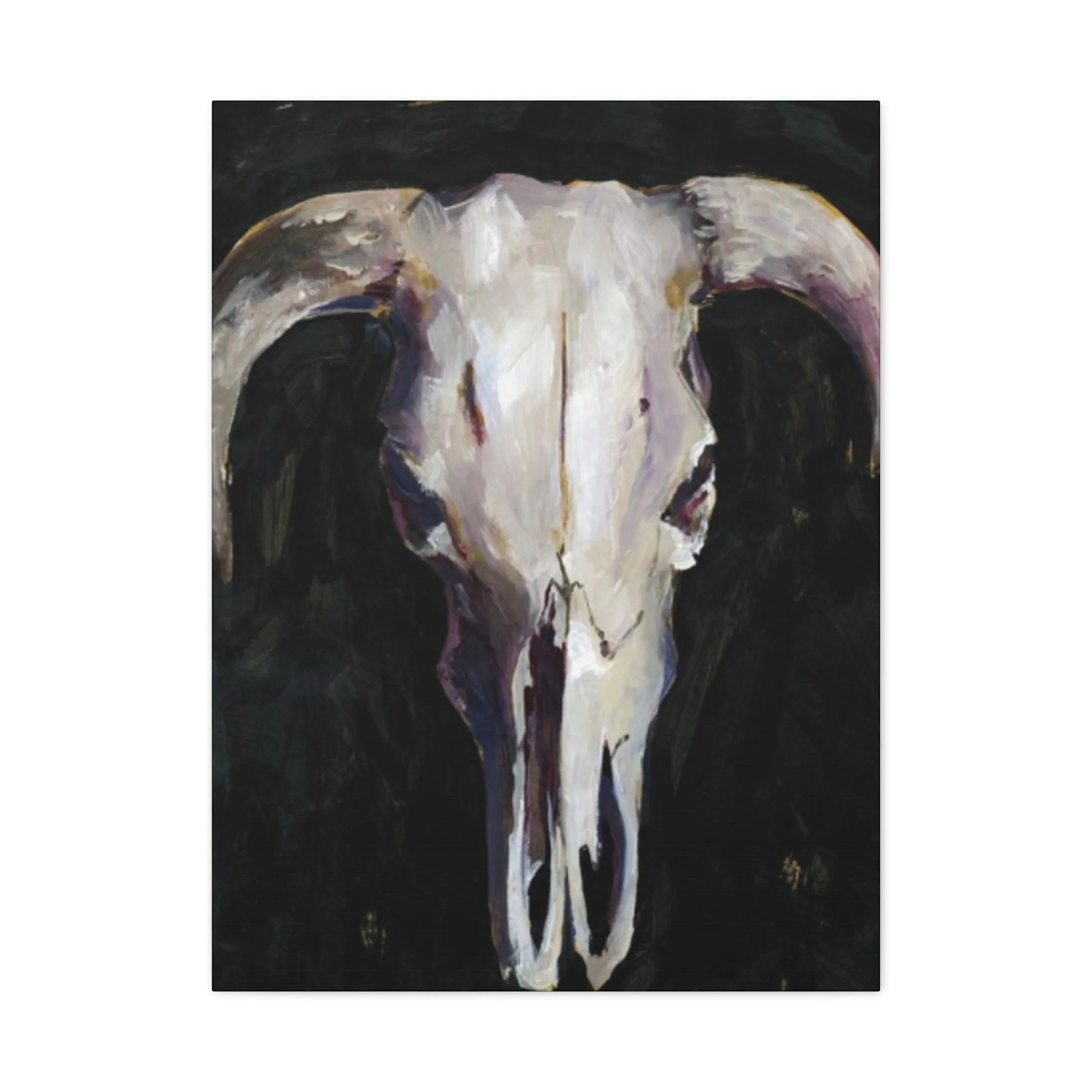 Bull Kull Longhorn Photography Wall Art & Canvas Prints - Image 5