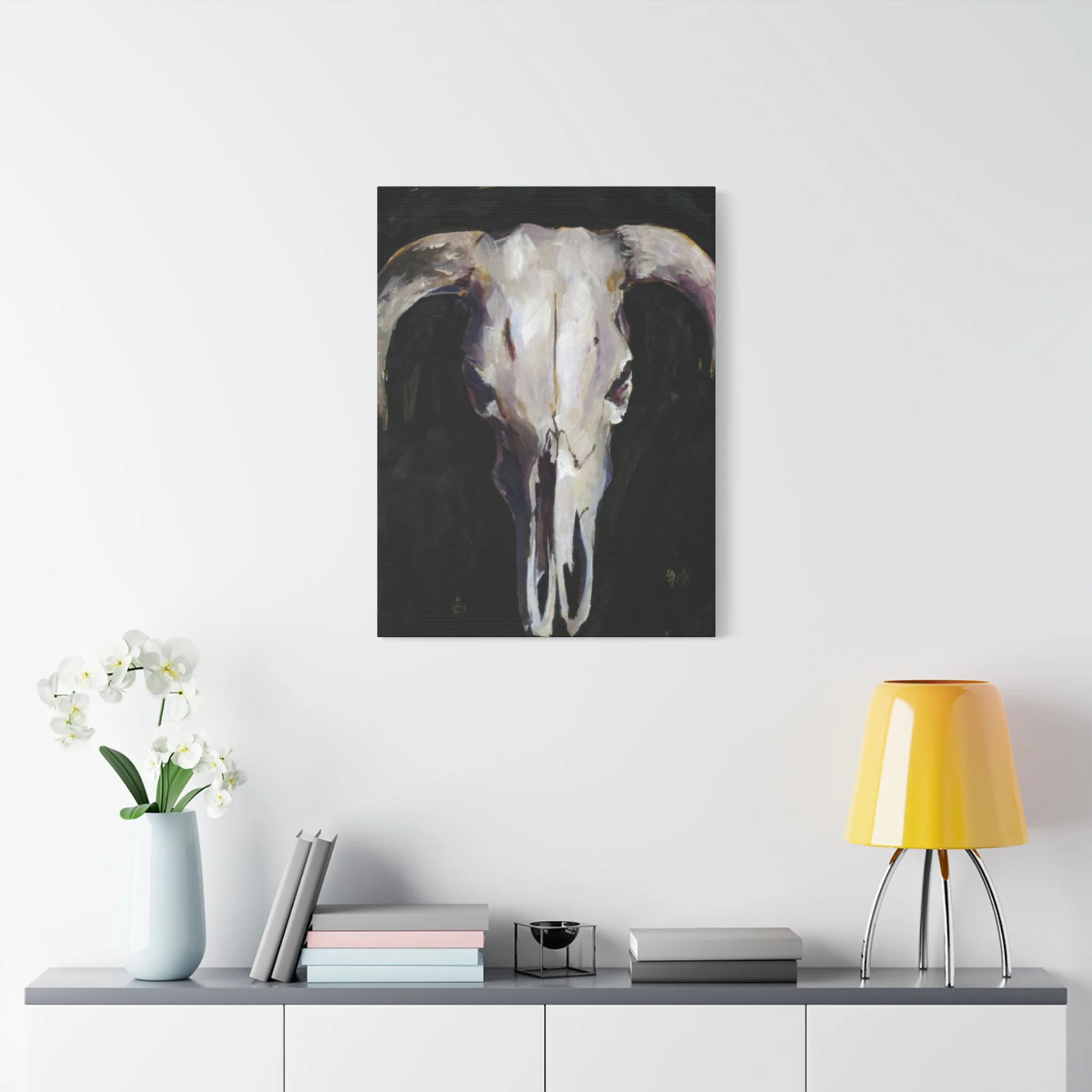 Bull Kull Longhorn Photography Wall Art & Canvas Prints - Image 6