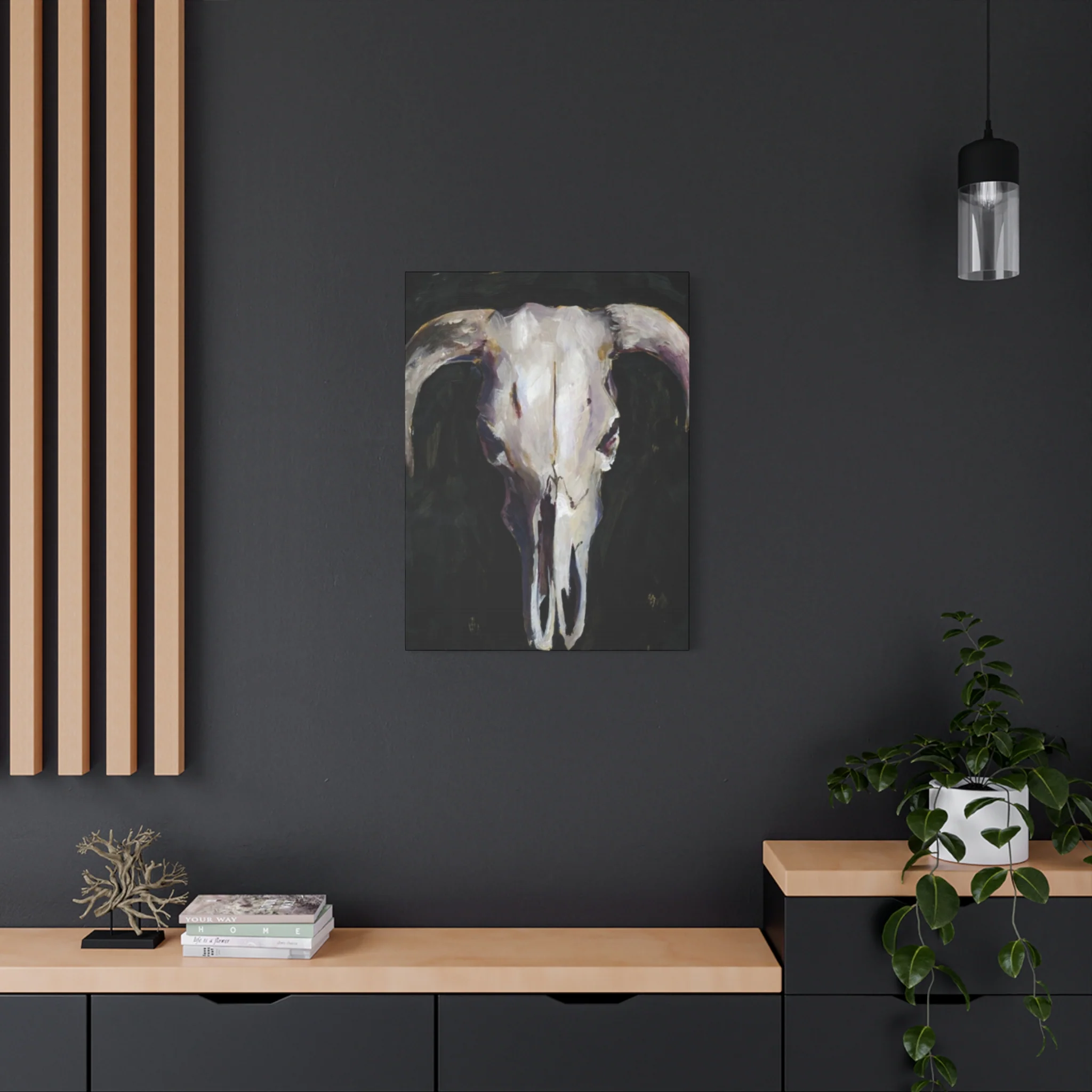 Bull Kull Longhorn Photography Wall Art & Canvas Prints - Image 7