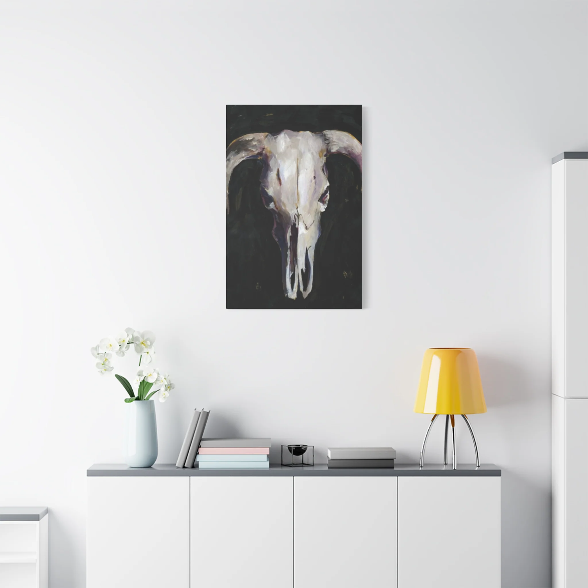 Bull Kull Longhorn Photography Wall Art & Canvas Prints - Image 9