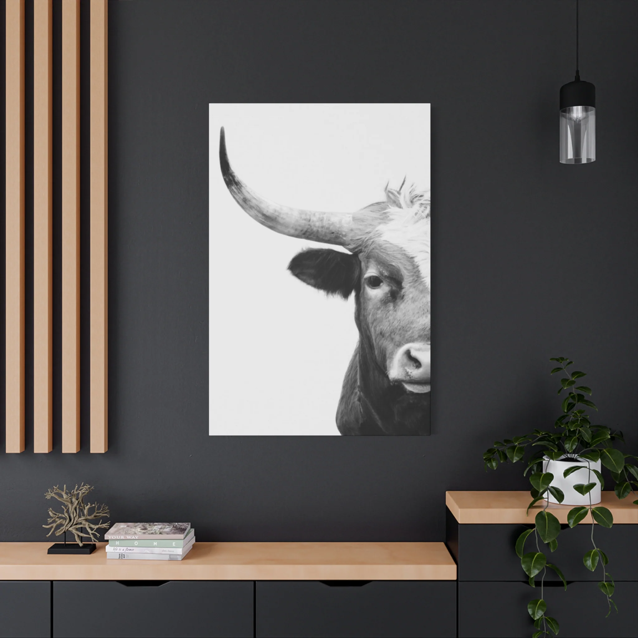 Bull Longhorn Photography Wall Art & Canvas Prints - Image 16