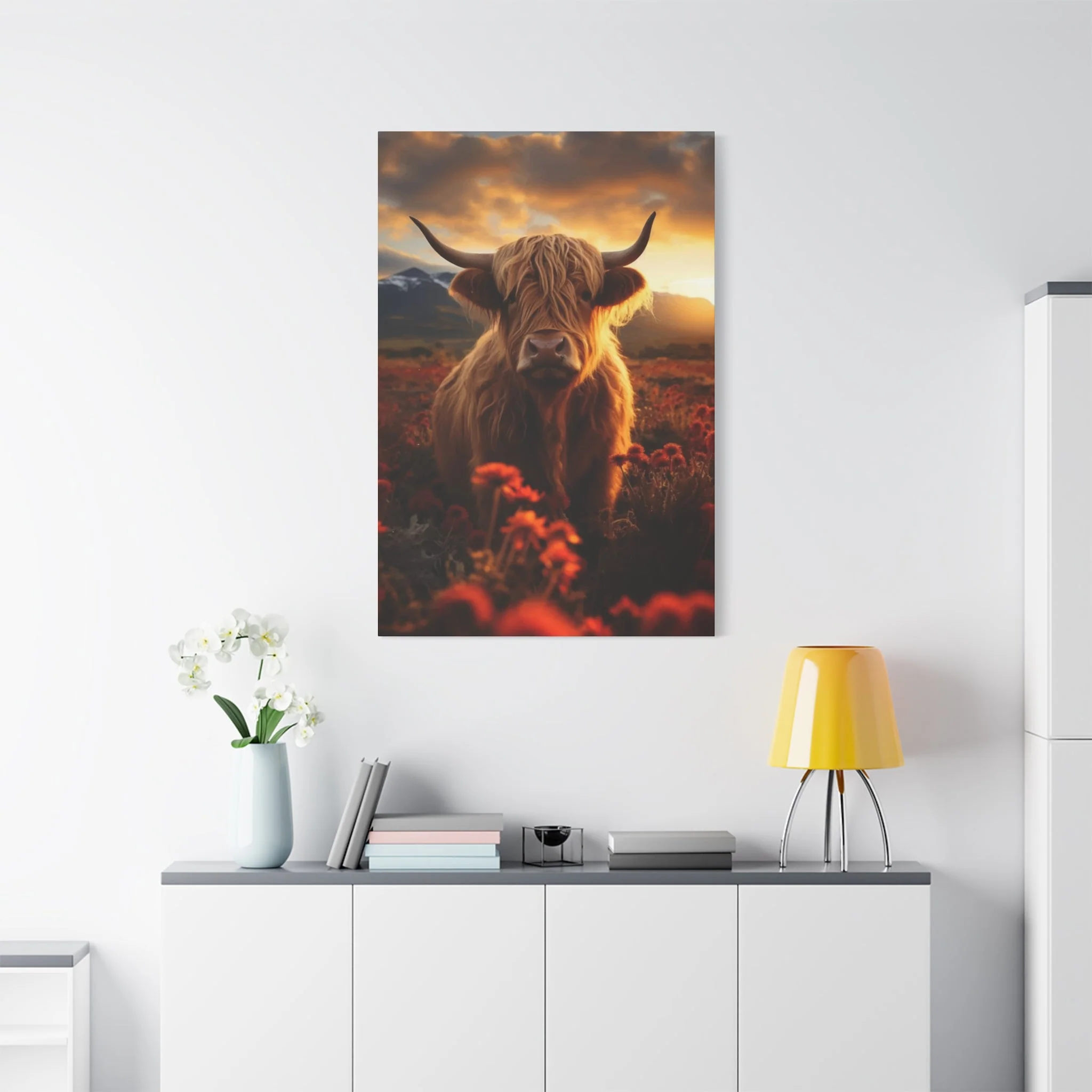 Bulls Wall Art & Canvas Prints - Image 11