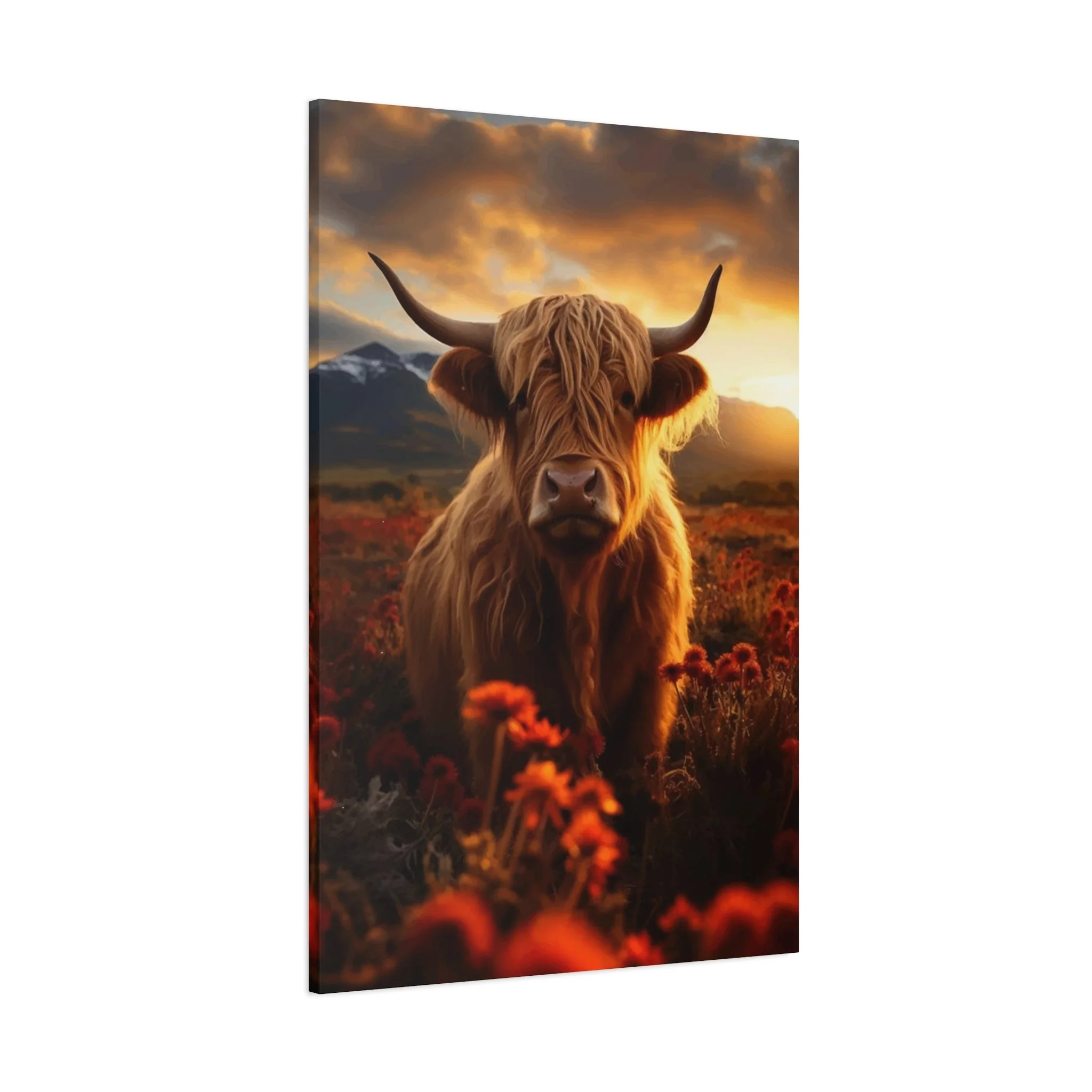 Bulls Wall Art & Canvas Prints - Image 3