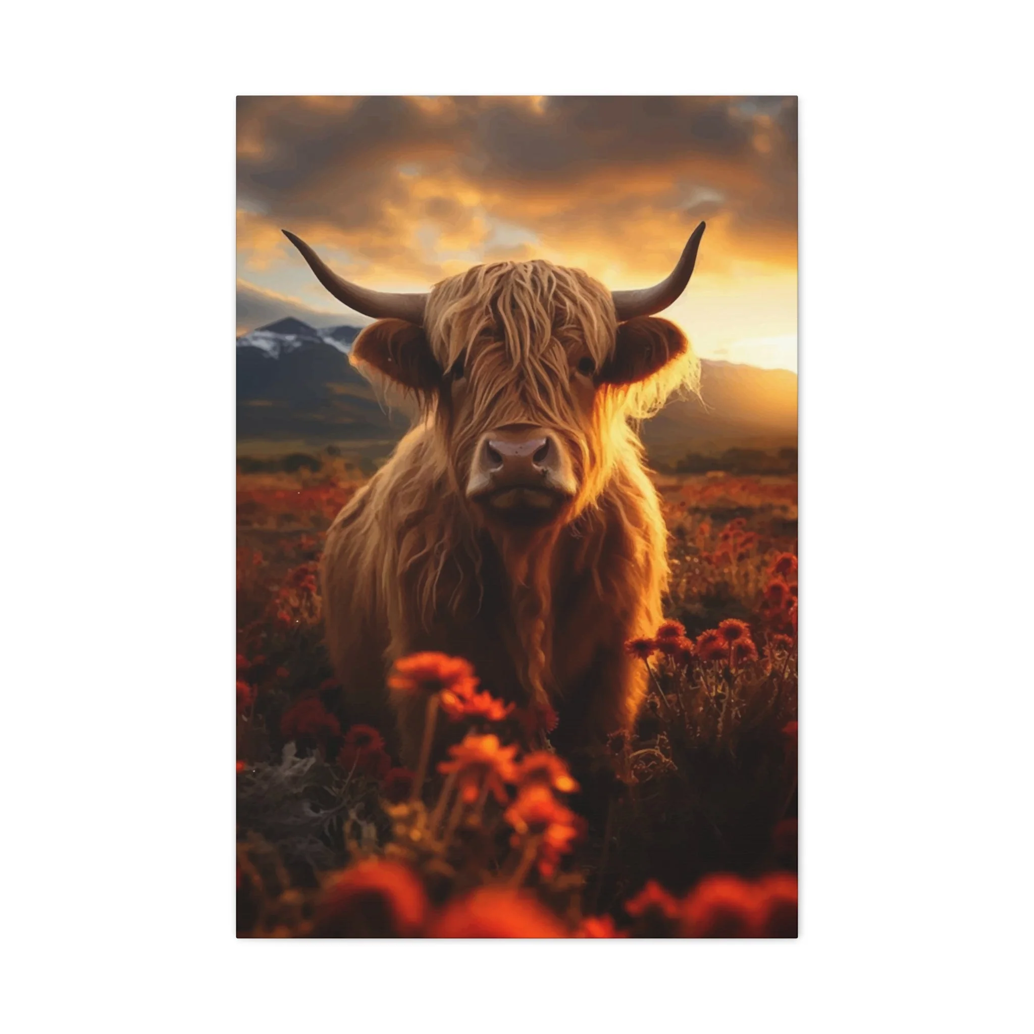 Bulls Wall Art & Canvas Prints - Image 4