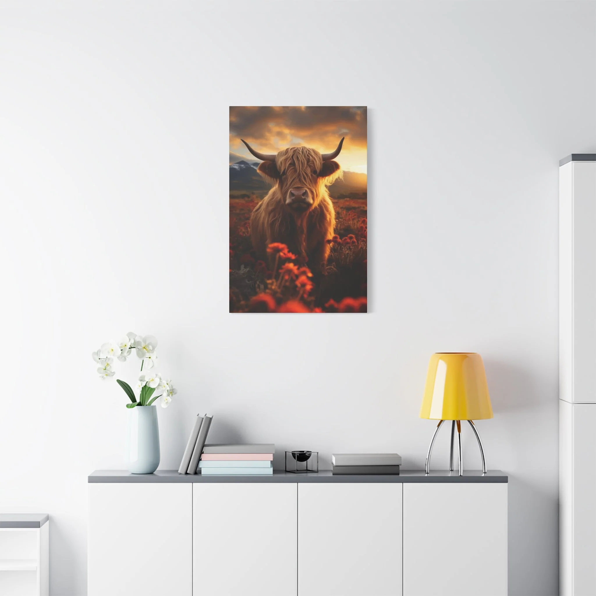 Bulls Wall Art & Canvas Prints - Image 5