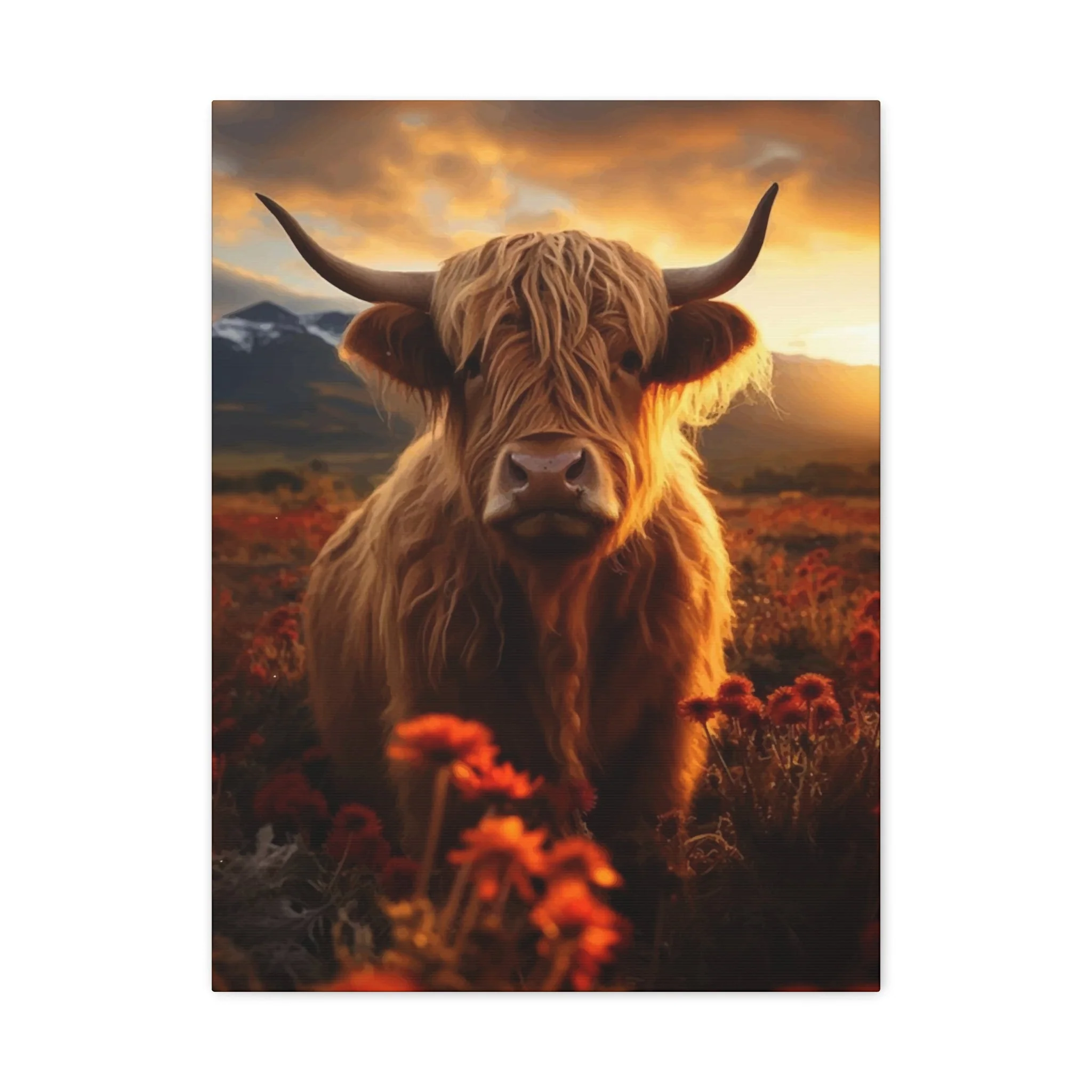 Bulls Wall Art & Canvas Prints - Image 7