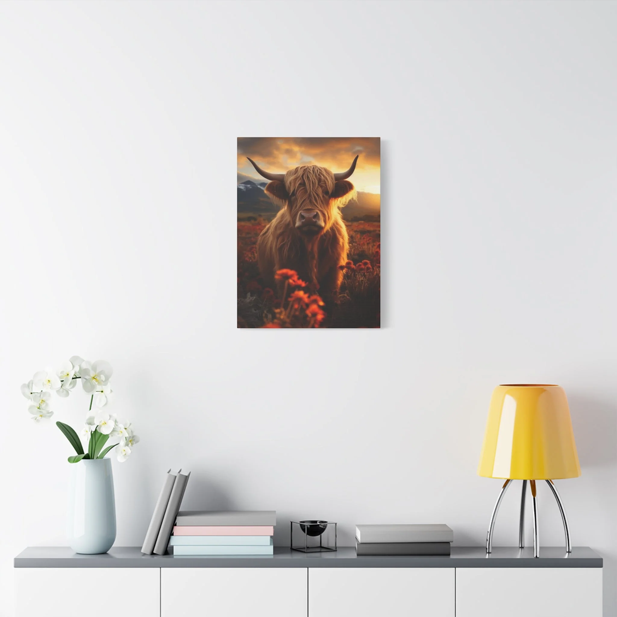 Bulls Wall Art & Canvas Prints - Image 8