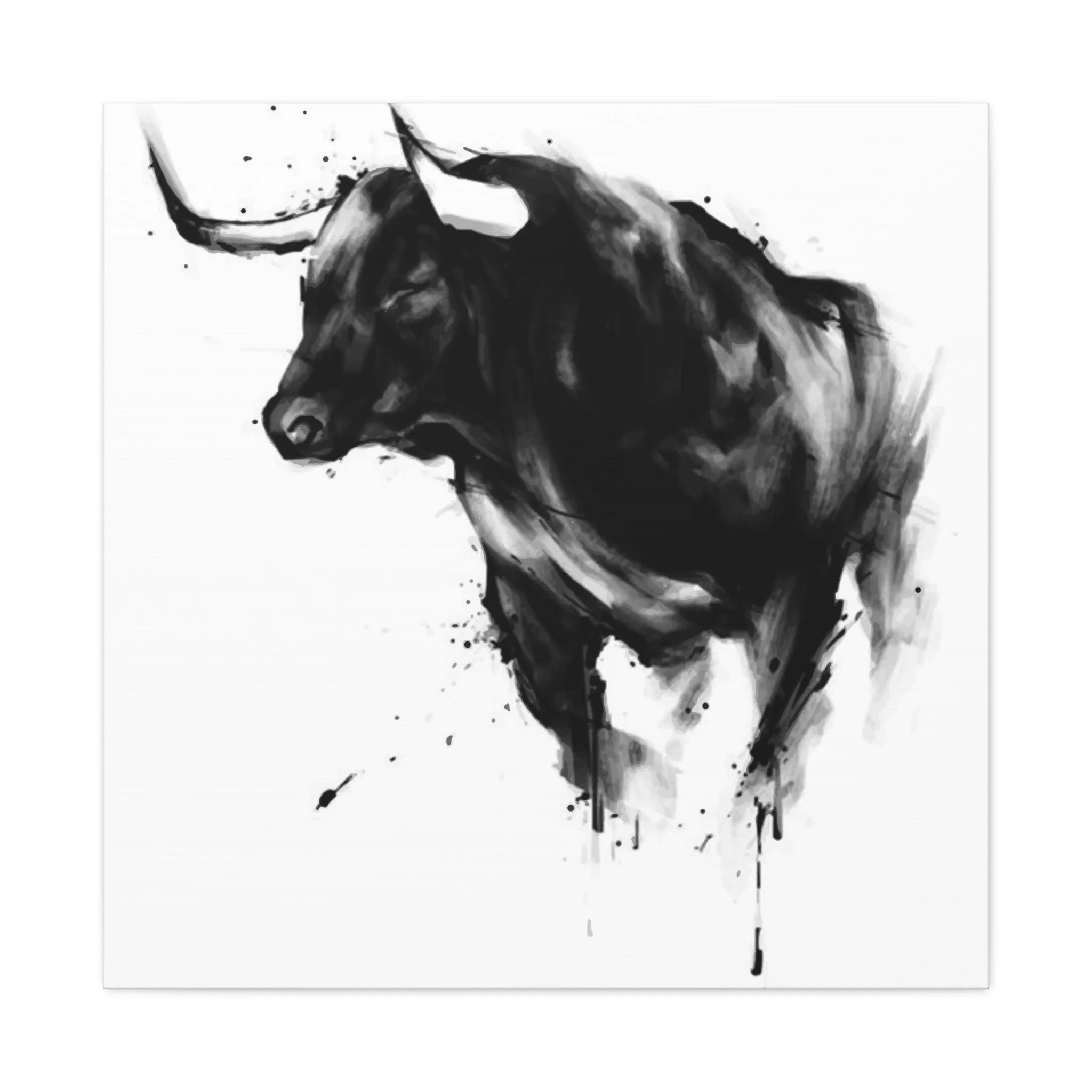 Bulls Wall Art & Canvas Prints - Image 10