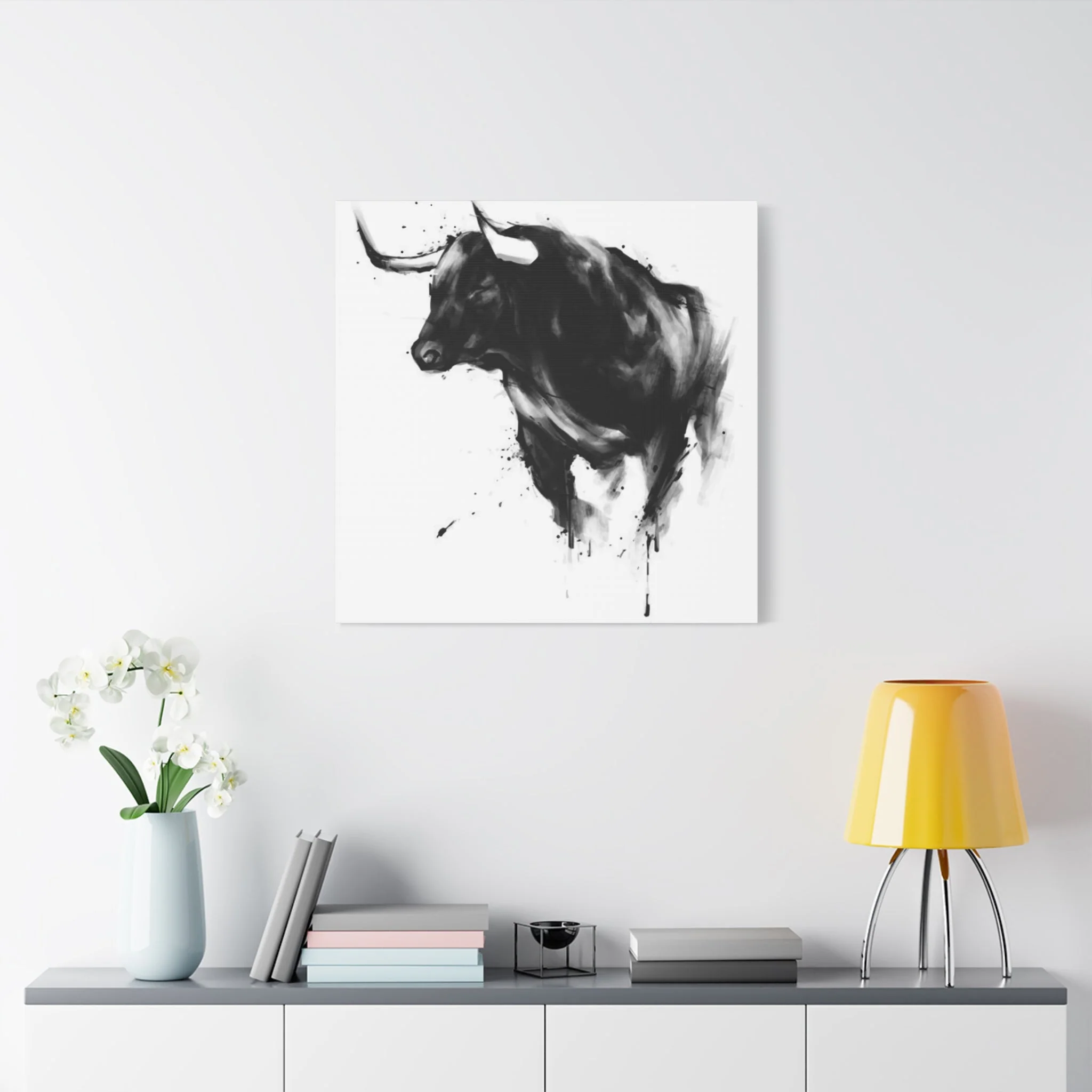 Bulls Wall Art & Canvas Prints - Image 11