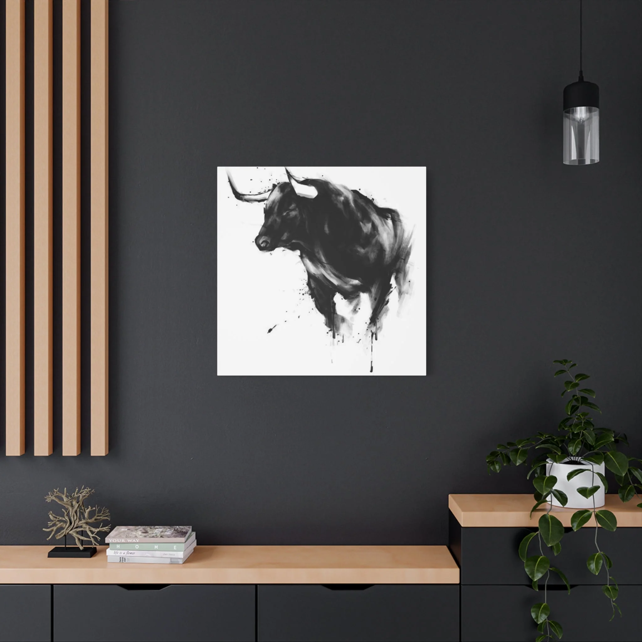 Bulls Wall Art & Canvas Prints - Image 12