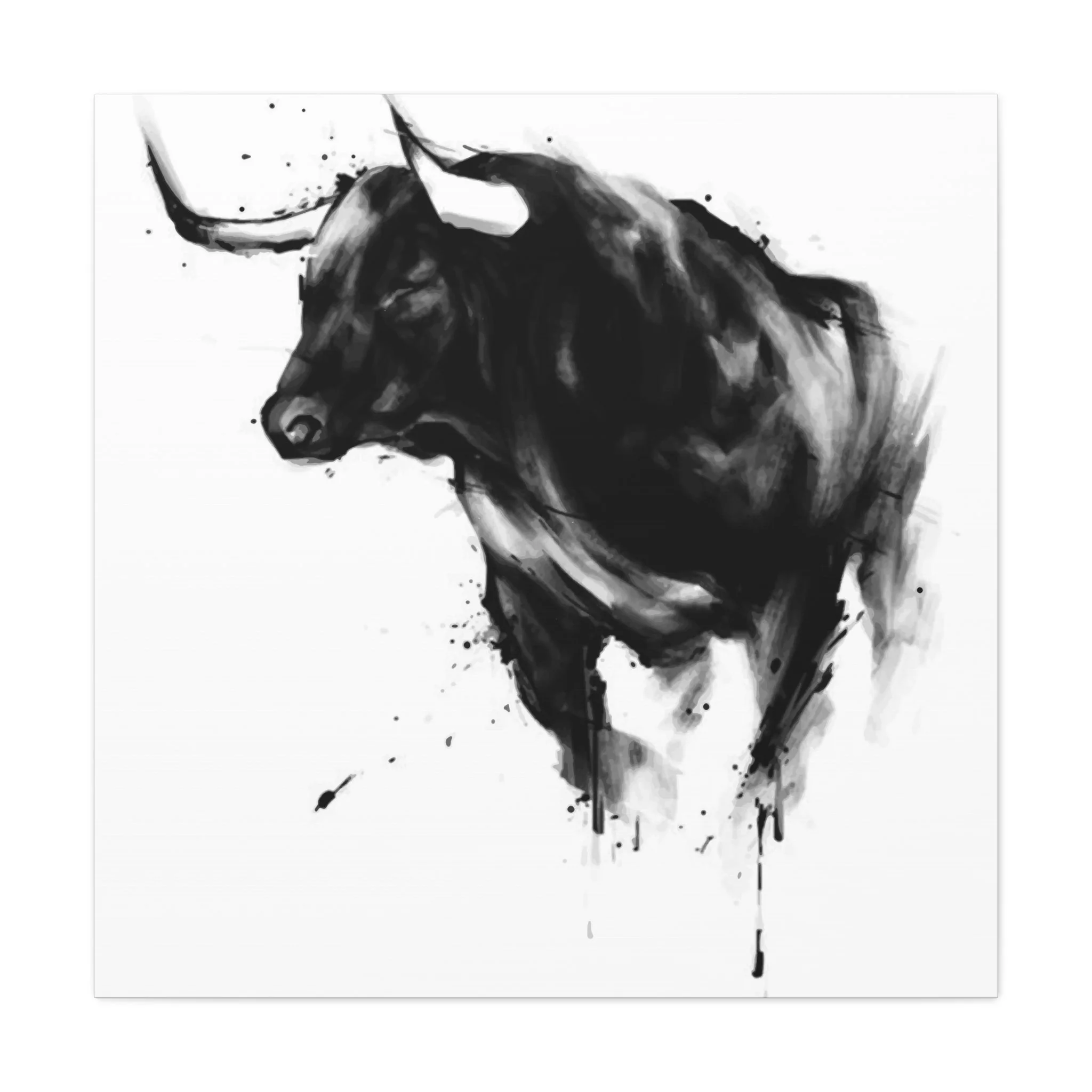 Bulls Wall Art & Canvas Prints - Image 4