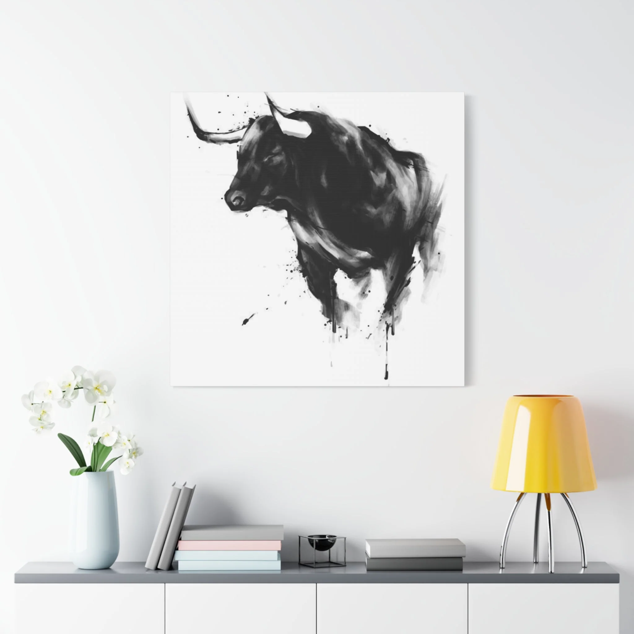Bulls Wall Art & Canvas Prints - Image 5