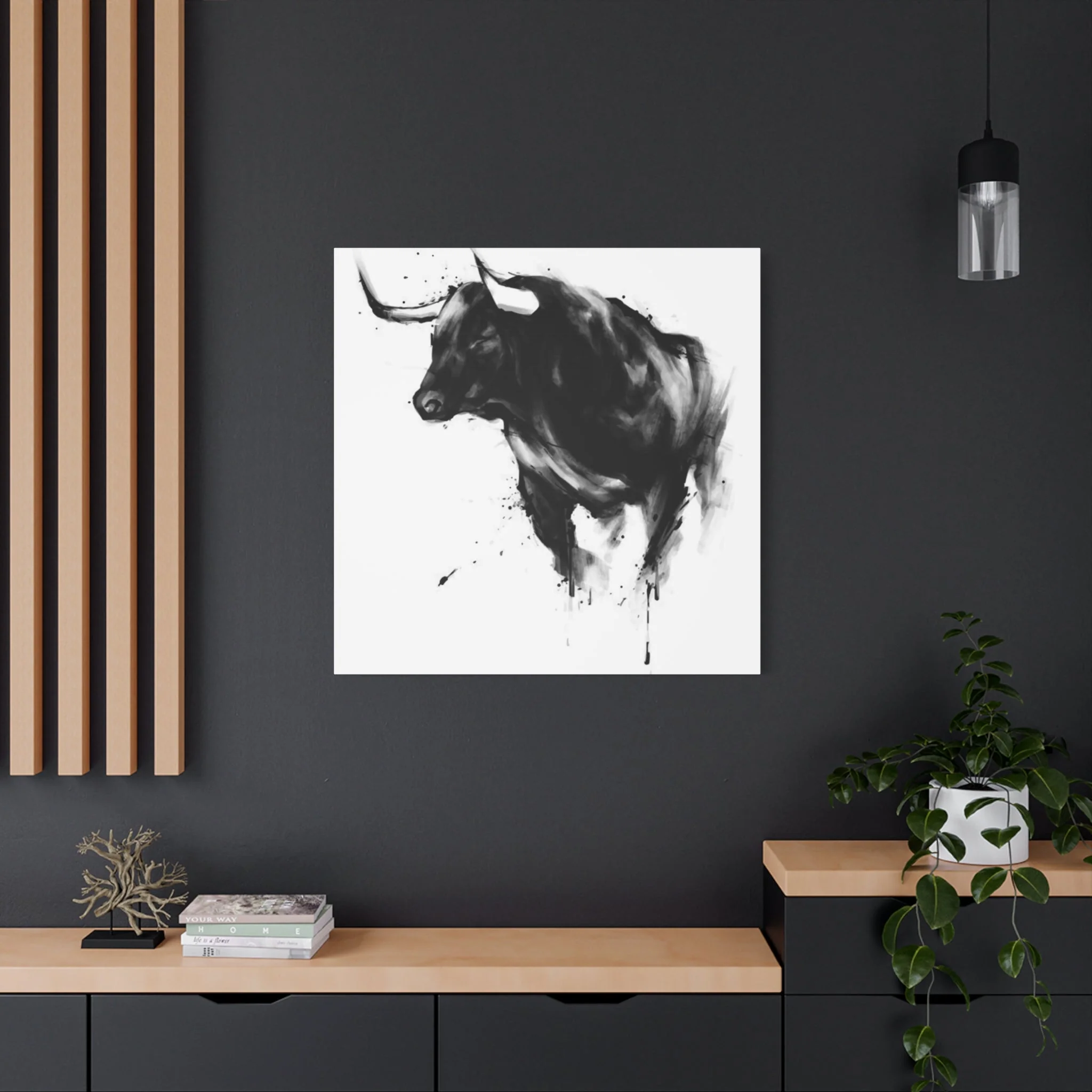 Bulls Wall Art & Canvas Prints - Image 6