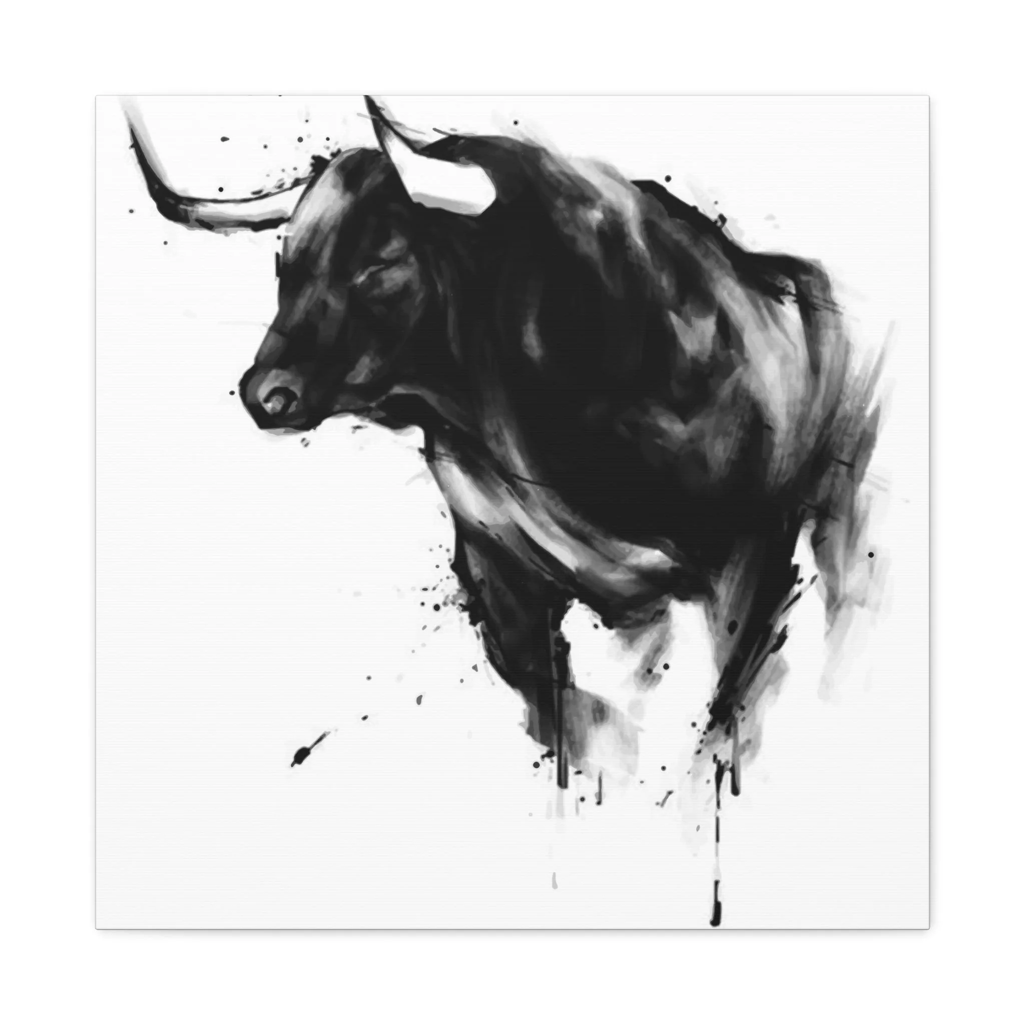 Bulls Wall Art & Canvas Prints - Image 7