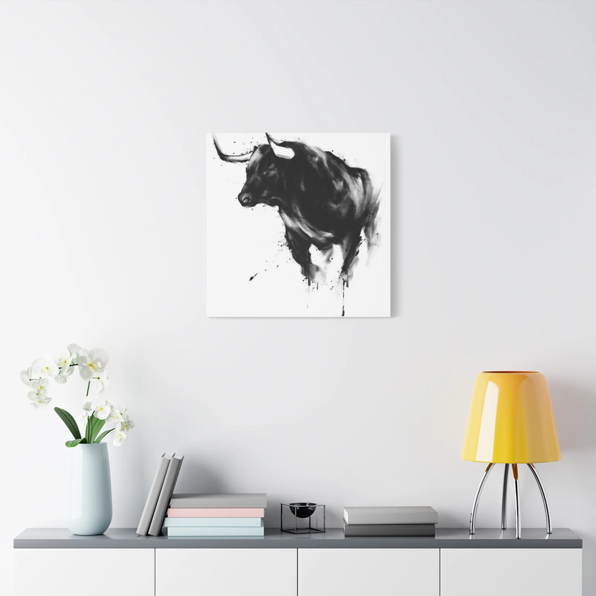Bulls Wall Art & Canvas Prints - Image 8