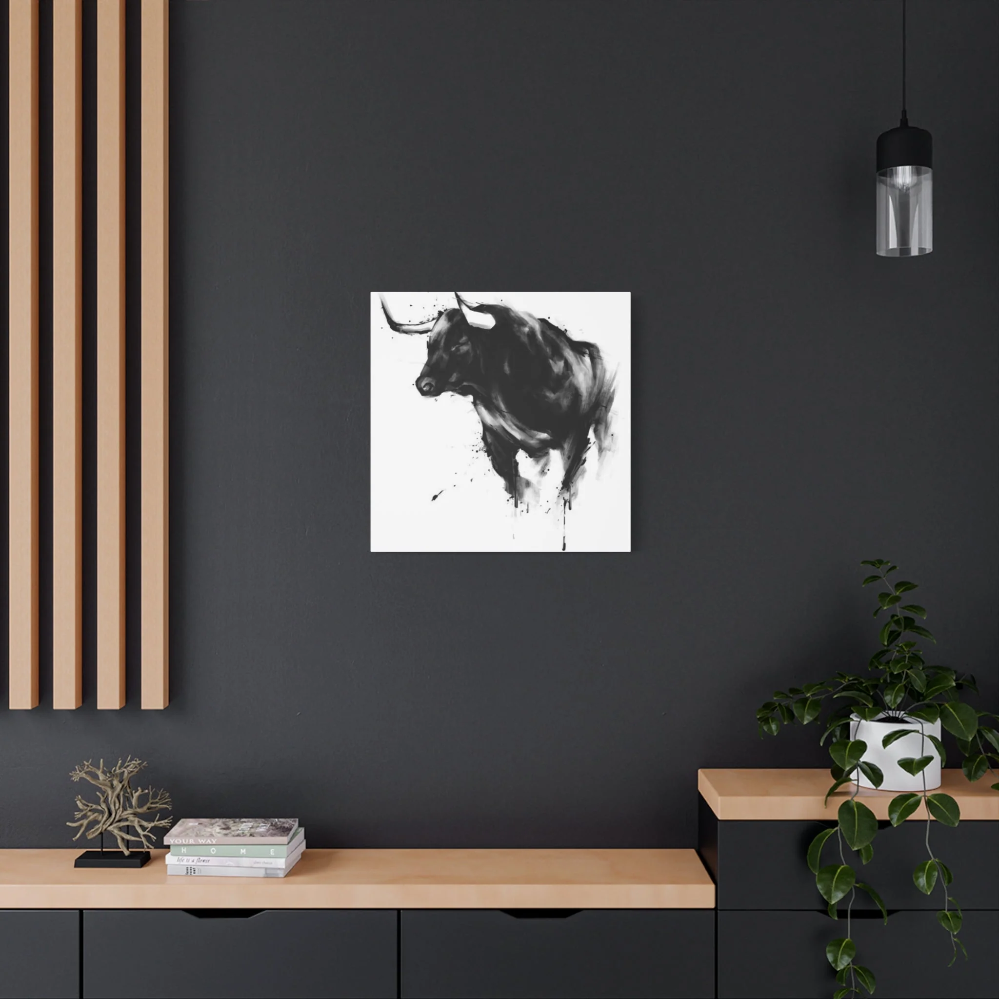 Bulls Wall Art & Canvas Prints - Image 9