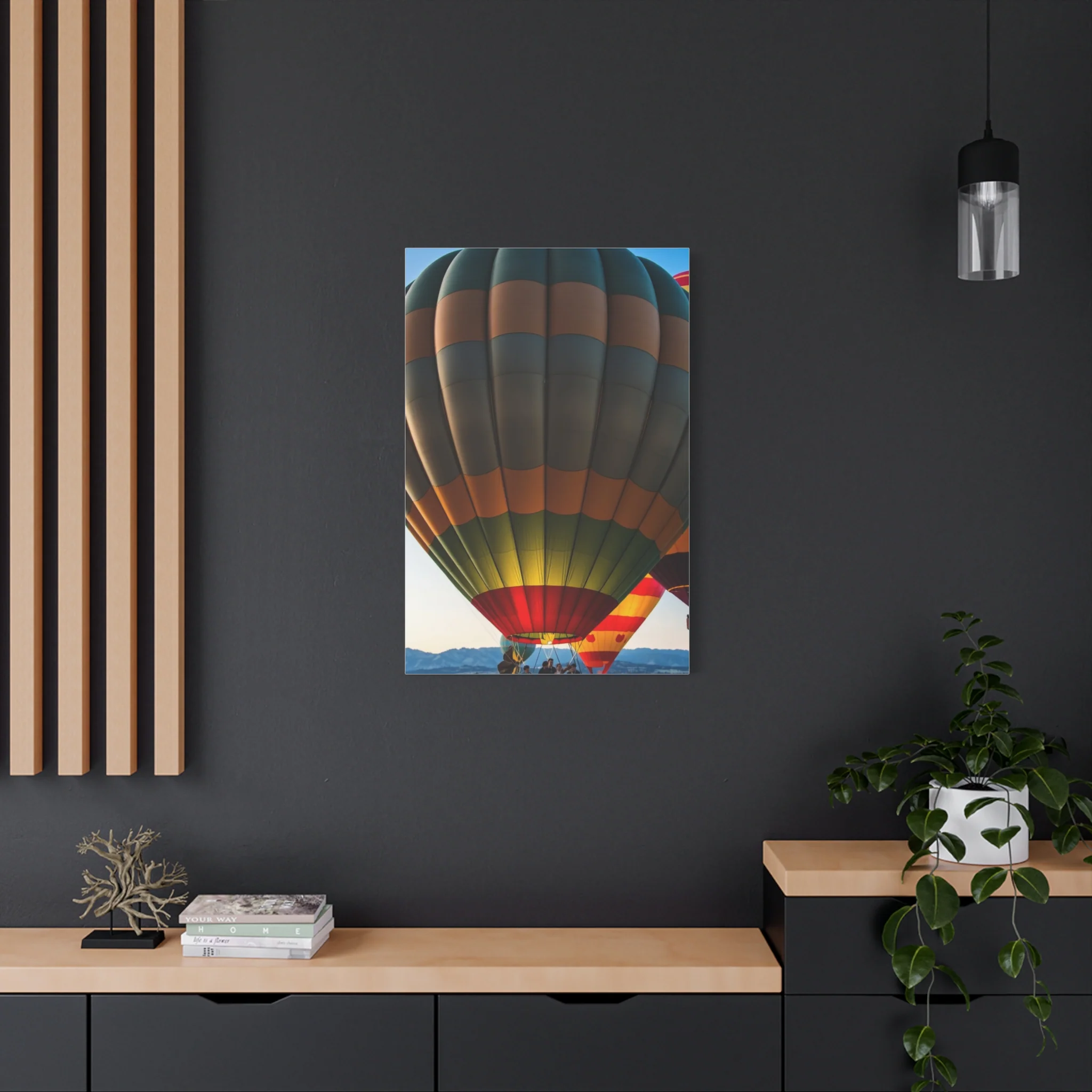 Celestial Ascent Canvas Wall Art & Canvas Print - Image 10