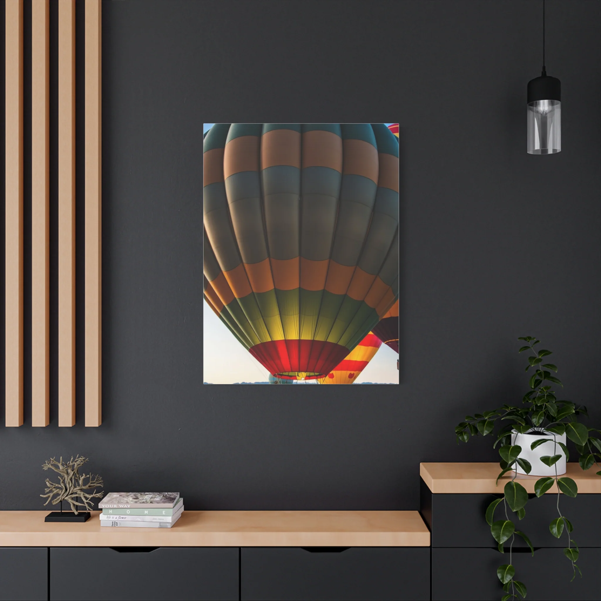 Celestial Ascent Canvas Wall Art & Canvas Print - Image 13