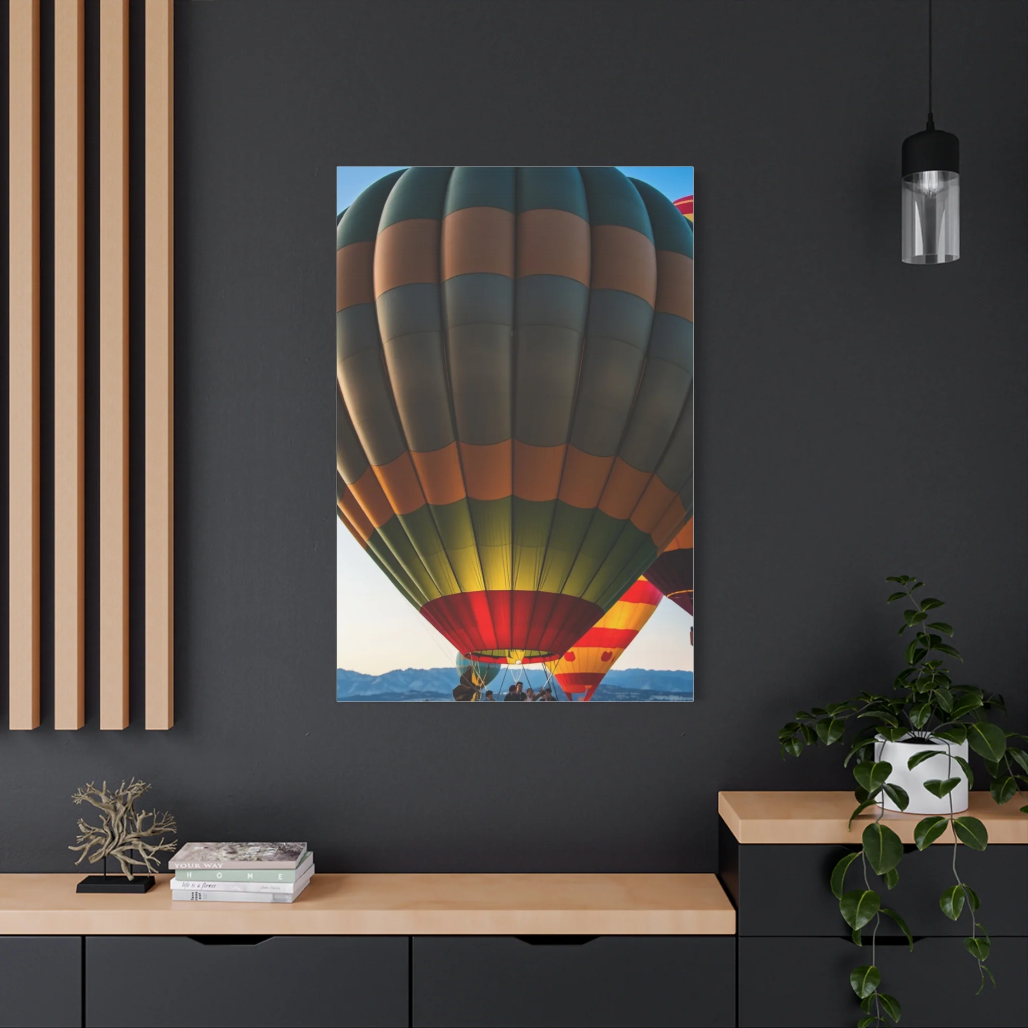 Celestial Ascent Canvas Wall Art & Canvas Print - Image 16
