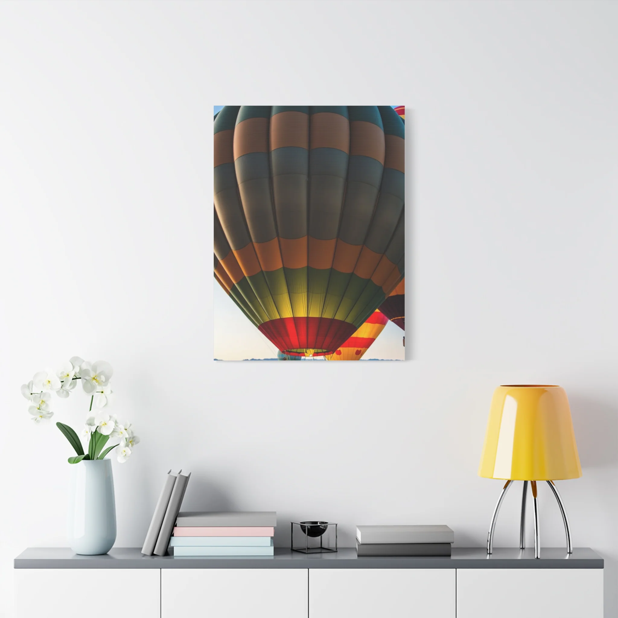 Celestial Ascent Canvas Wall Art & Canvas Print - Image 6