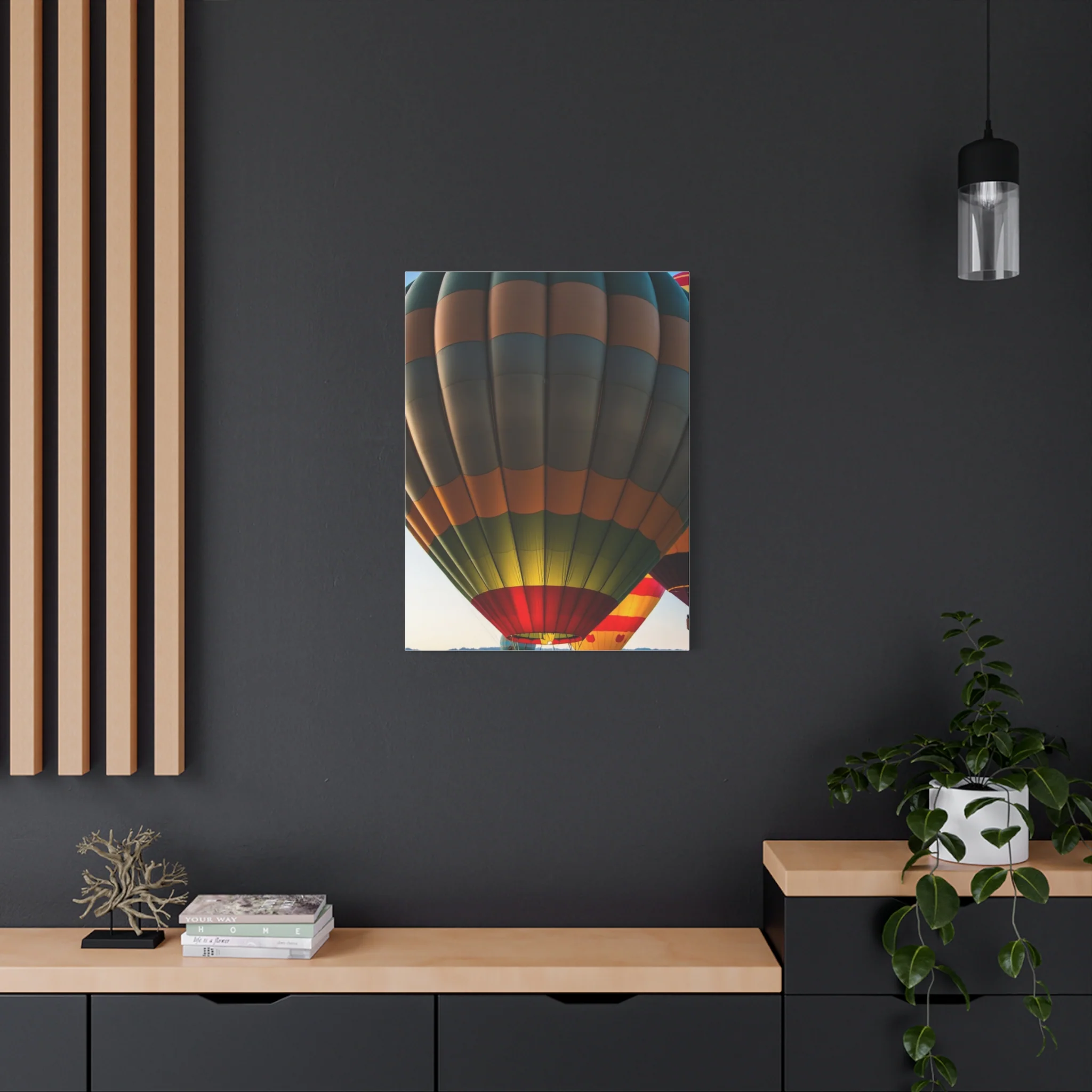 Celestial Ascent Canvas Wall Art & Canvas Print - Image 7