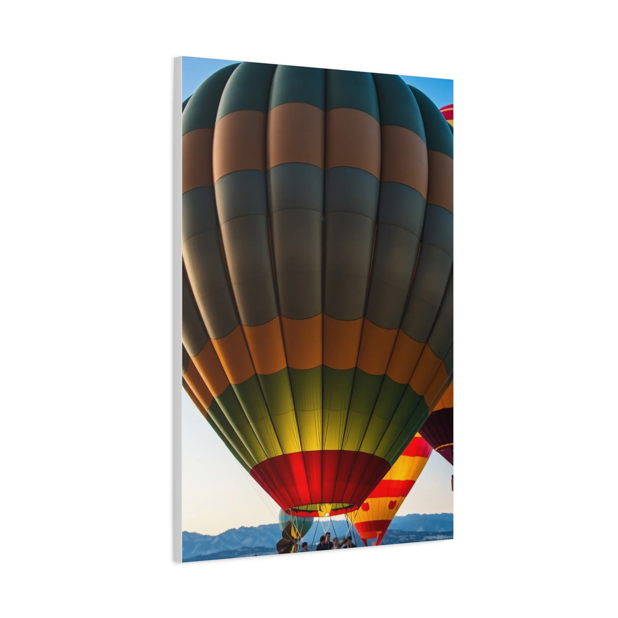 Celestial Ascent Canvas Wall Art & Canvas Print - Image 8