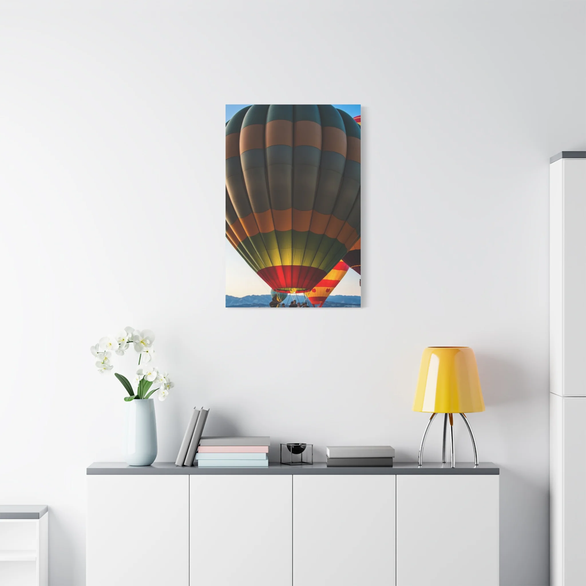 Celestial Ascent Canvas Wall Art & Canvas Print - Image 9